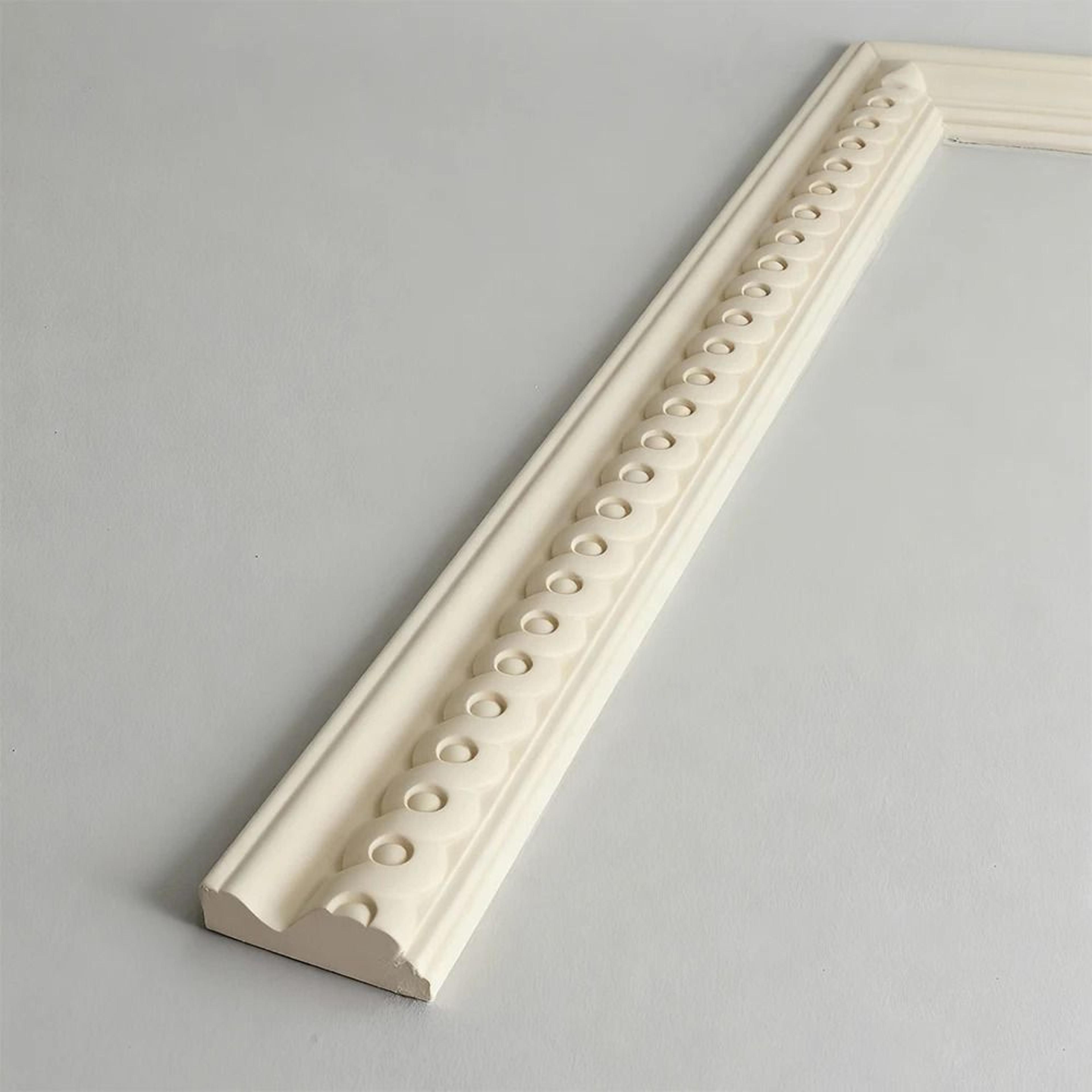 Architectural Narrative Trim  HighDefinition Timber Surface Sculpture 4