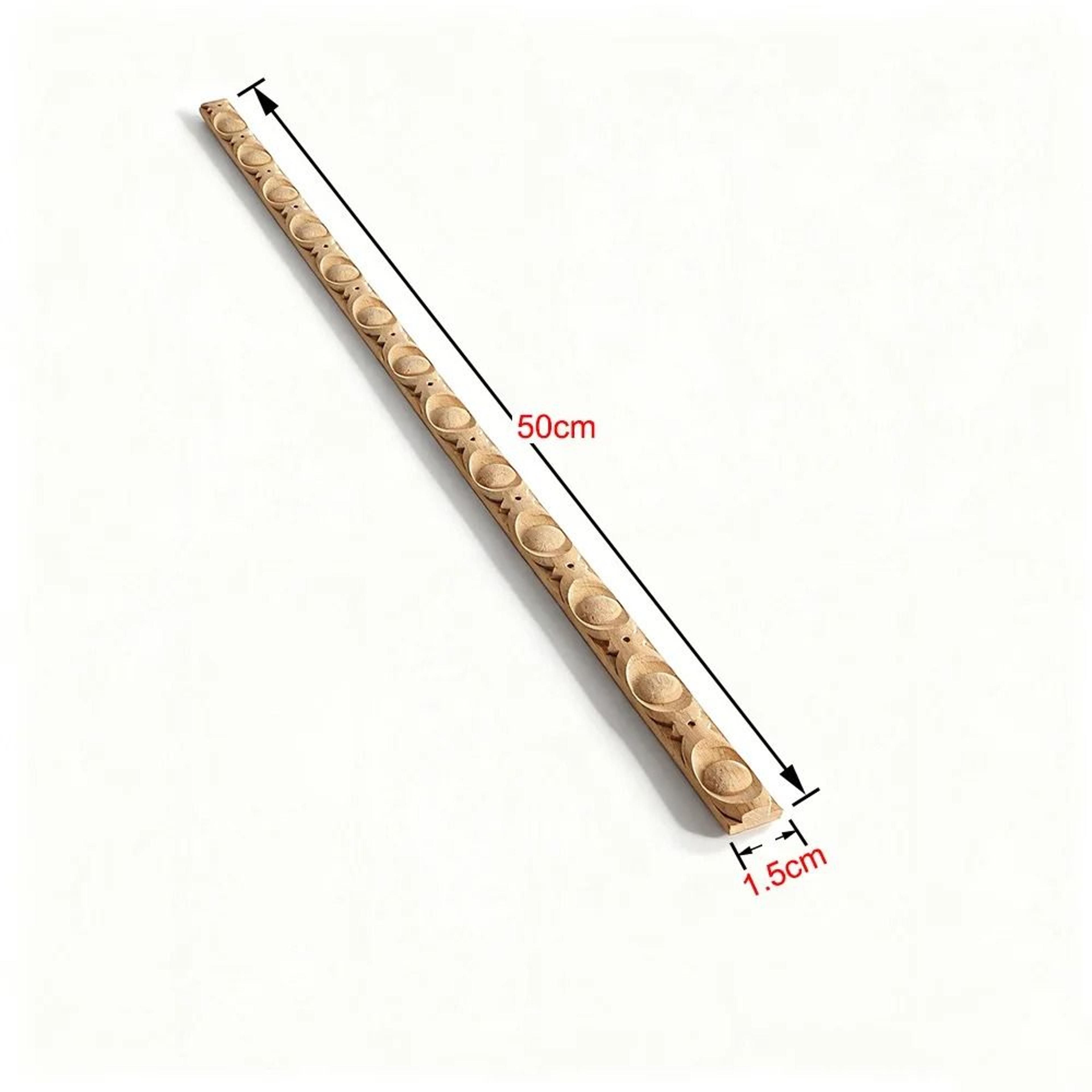 Architectural Narrative Trim  HighDefinition Timber Surface Sculpture 9