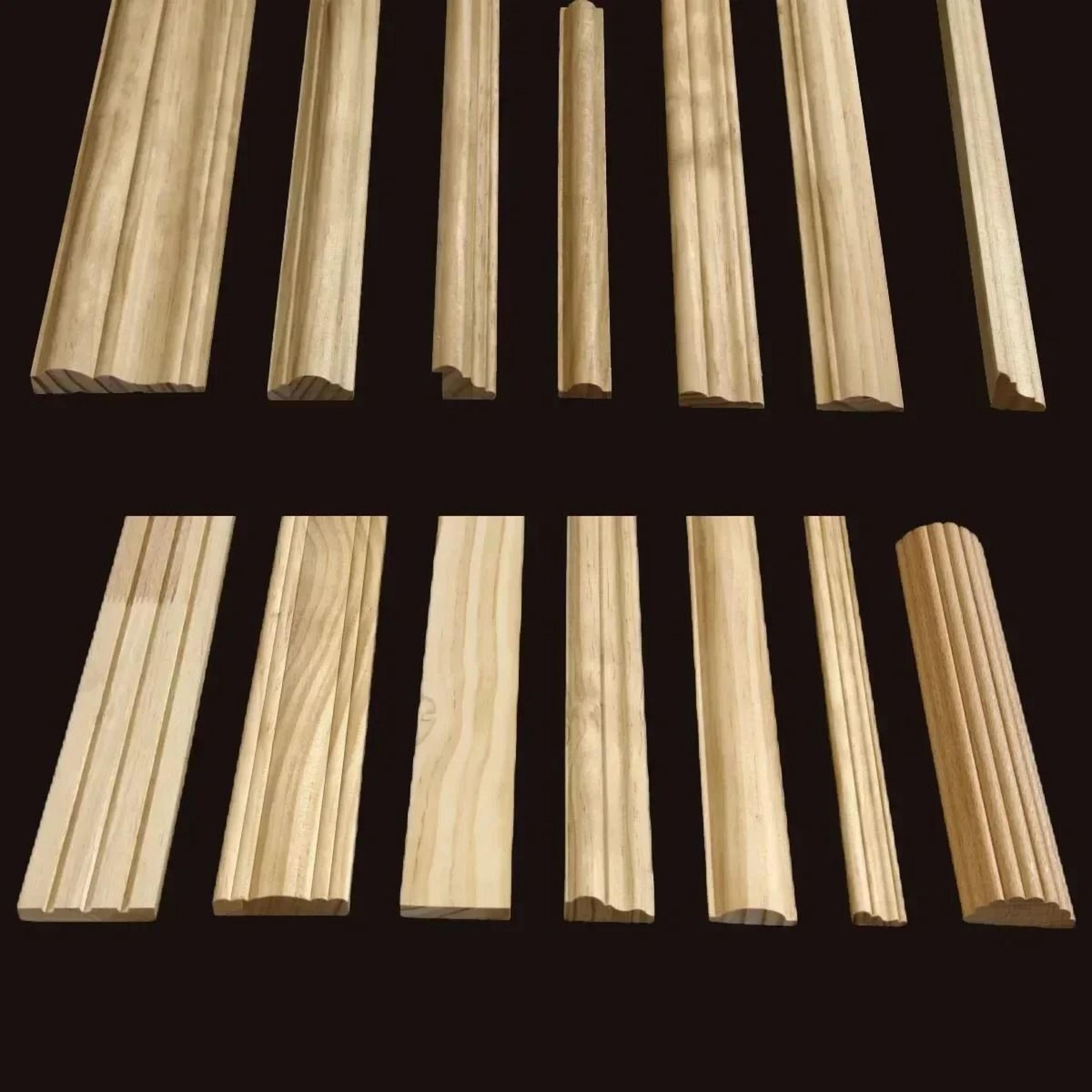 Architectural Narrative Trim  HighDefinition Timber Miniature Sculpture 4