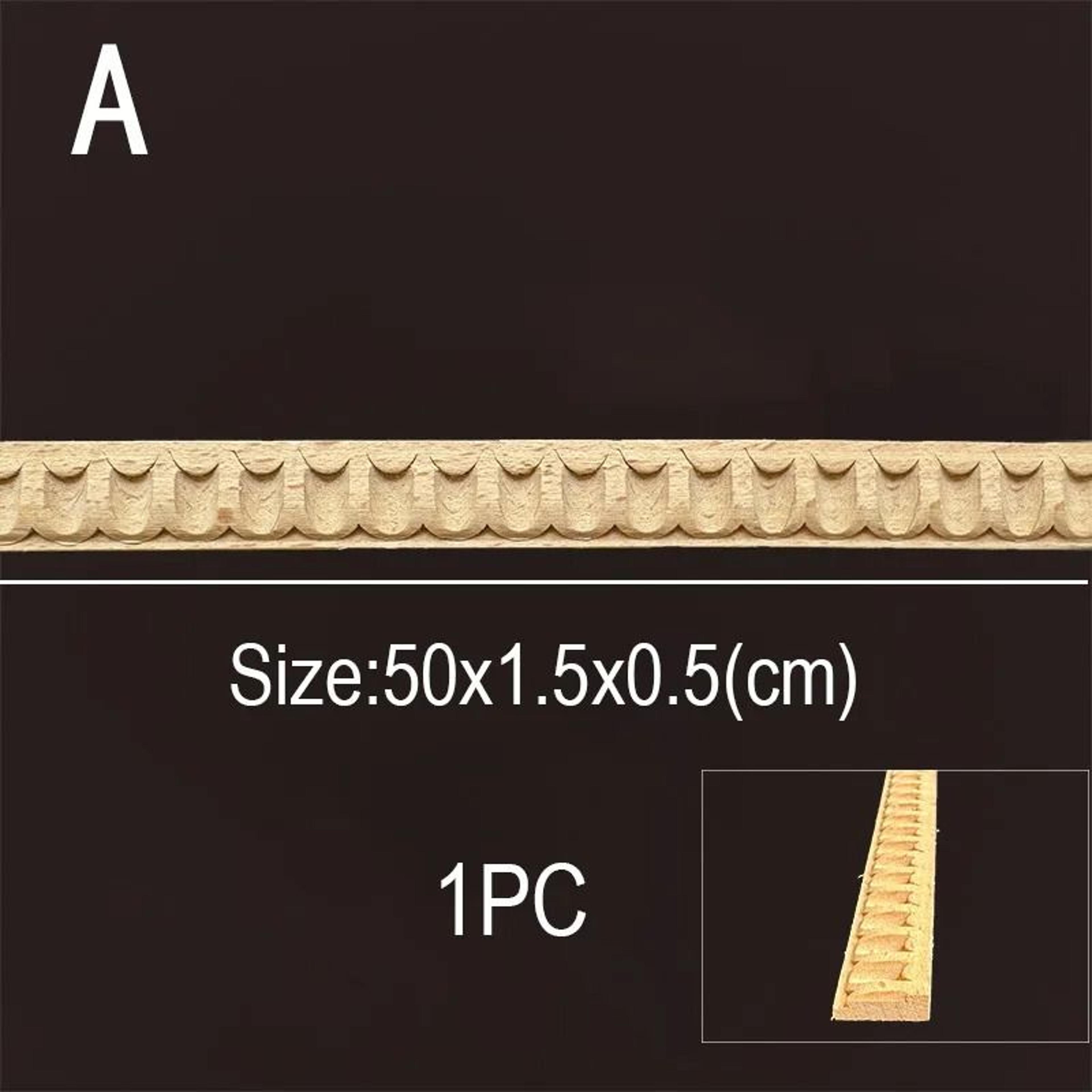 Architectural Narrative Trim  HighDefinition Timber Miniature Sculpture 8