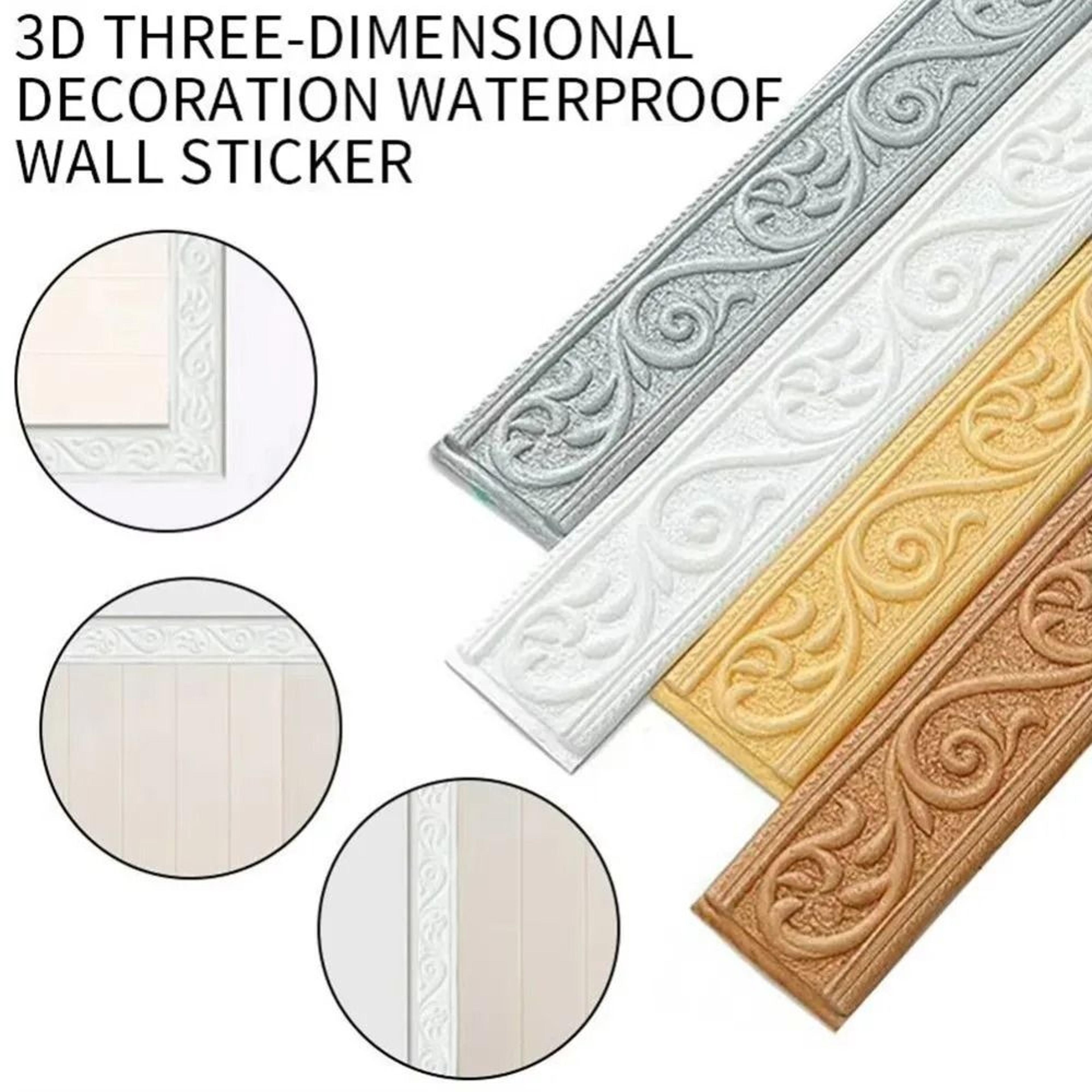 Architectural Narrative Trim  HighDefinition 3D Structural Border Film 0