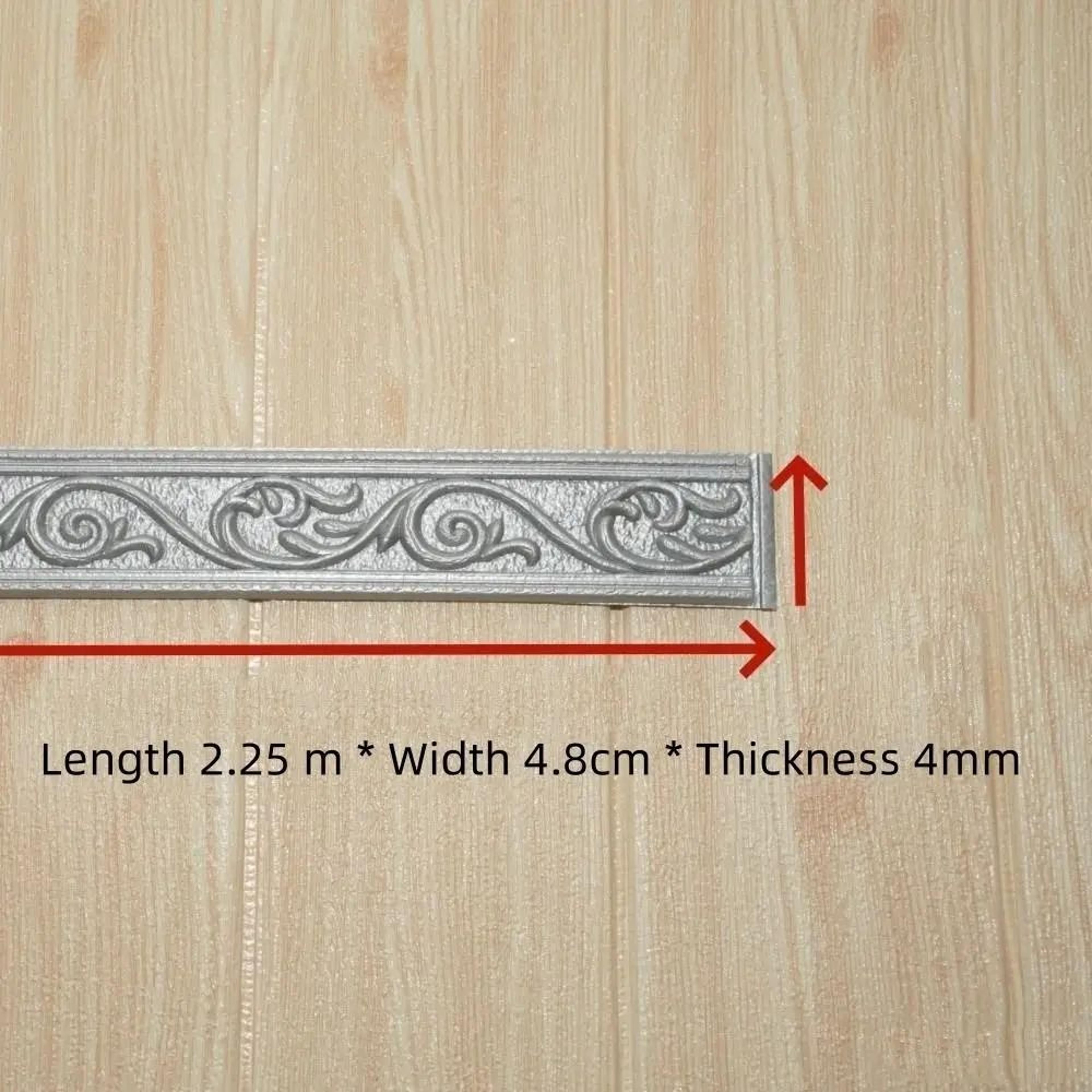 Architectural Narrative Trim  HighDefinition 3D Structural Border Film 3