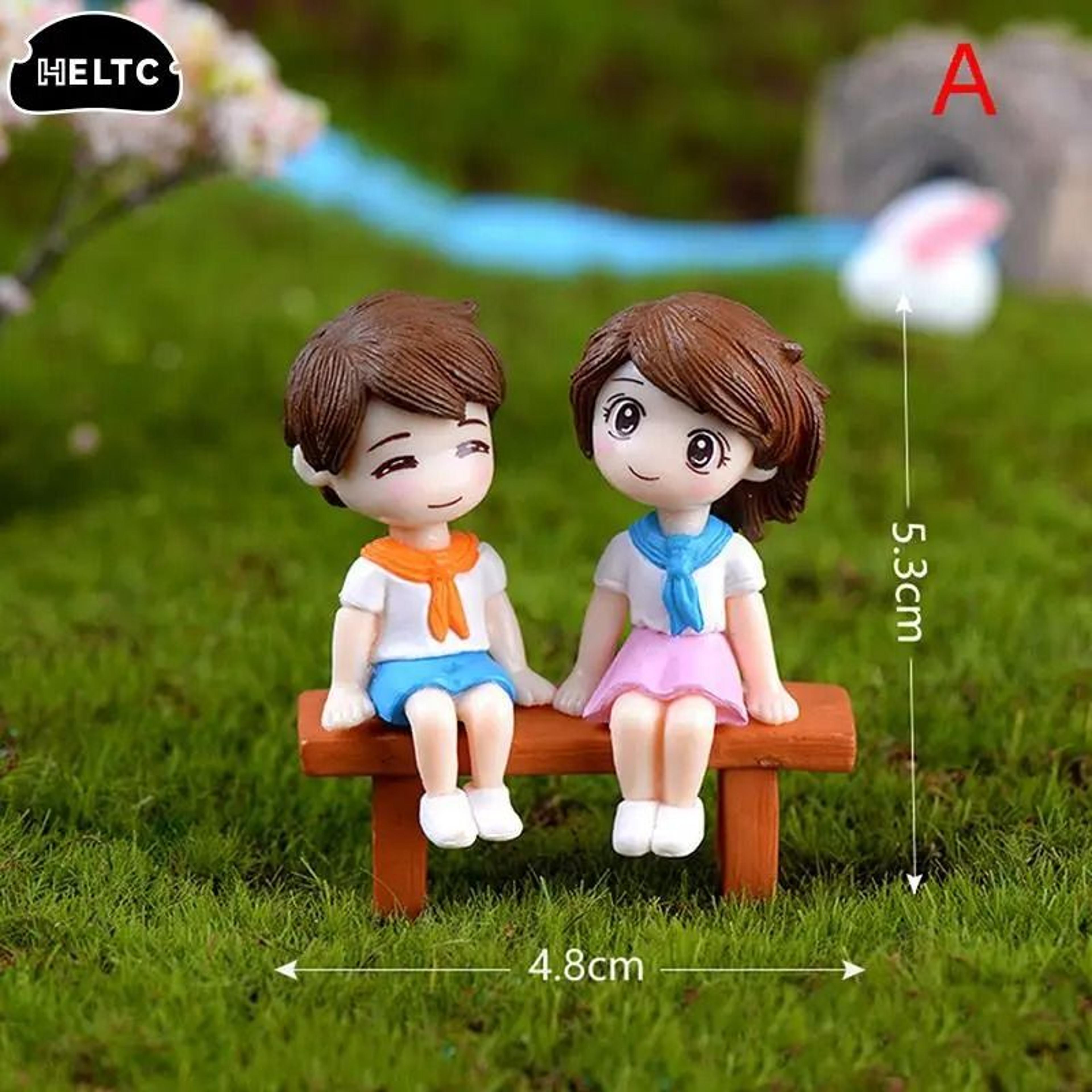 Romantic Narrative Sculpture  HighDefinition Lovers Architectural Ornament 1