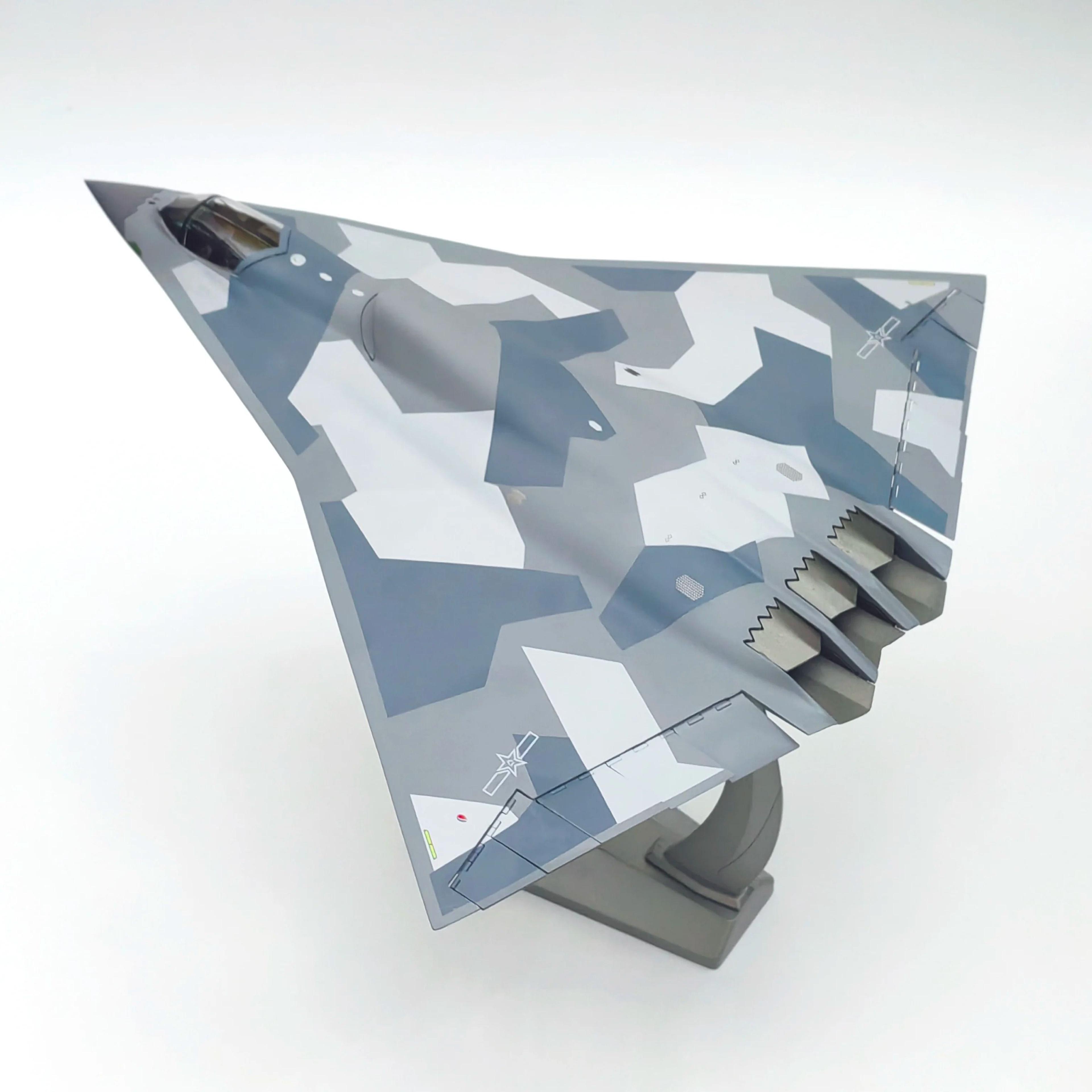 Supersonic Narrative Sculpture  HighDefinition J36 Architectural Model 1