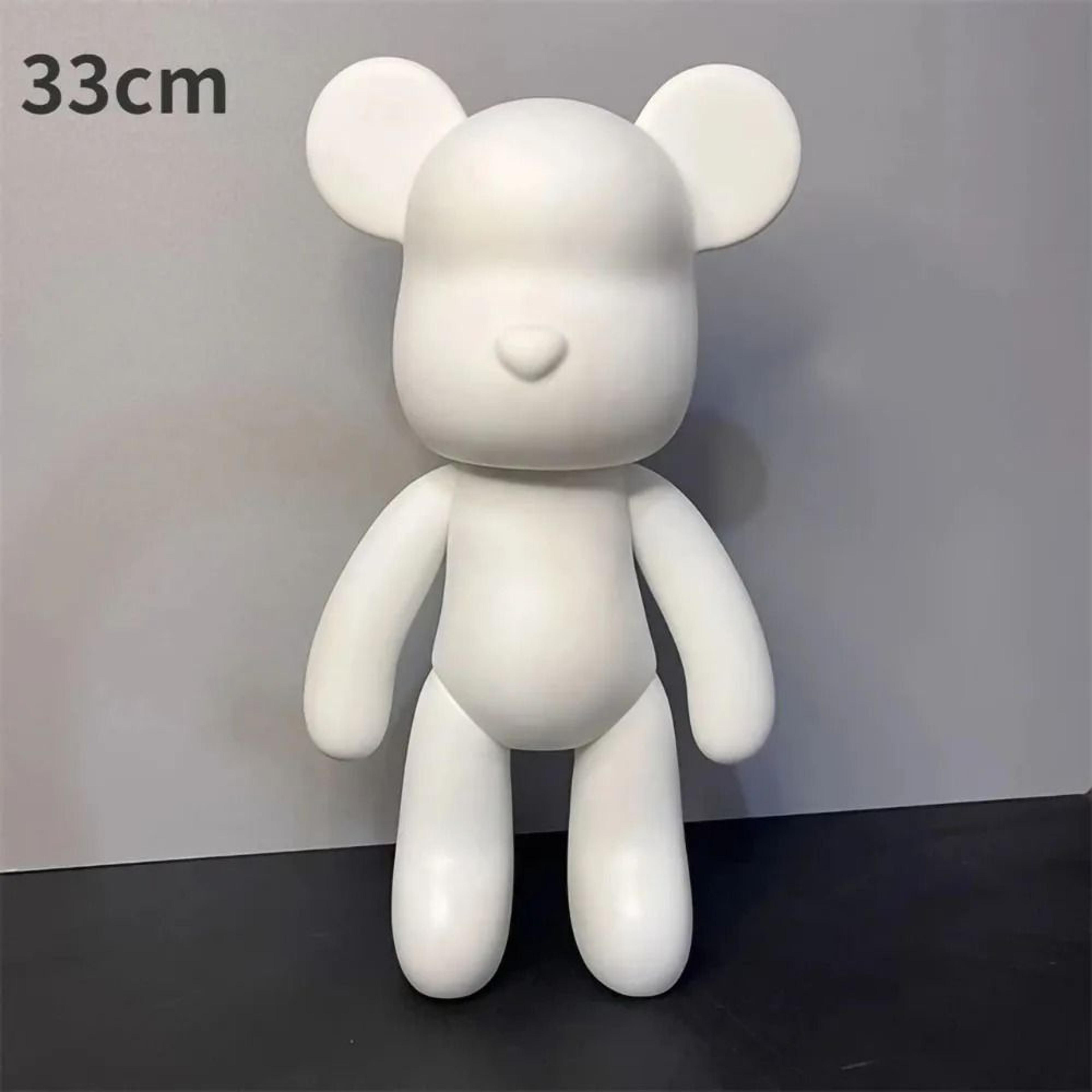 DIY Fluid Bear Sculpture Kit  Creative Handmade Violent Bear Art For Home Decor And Gifts 7
