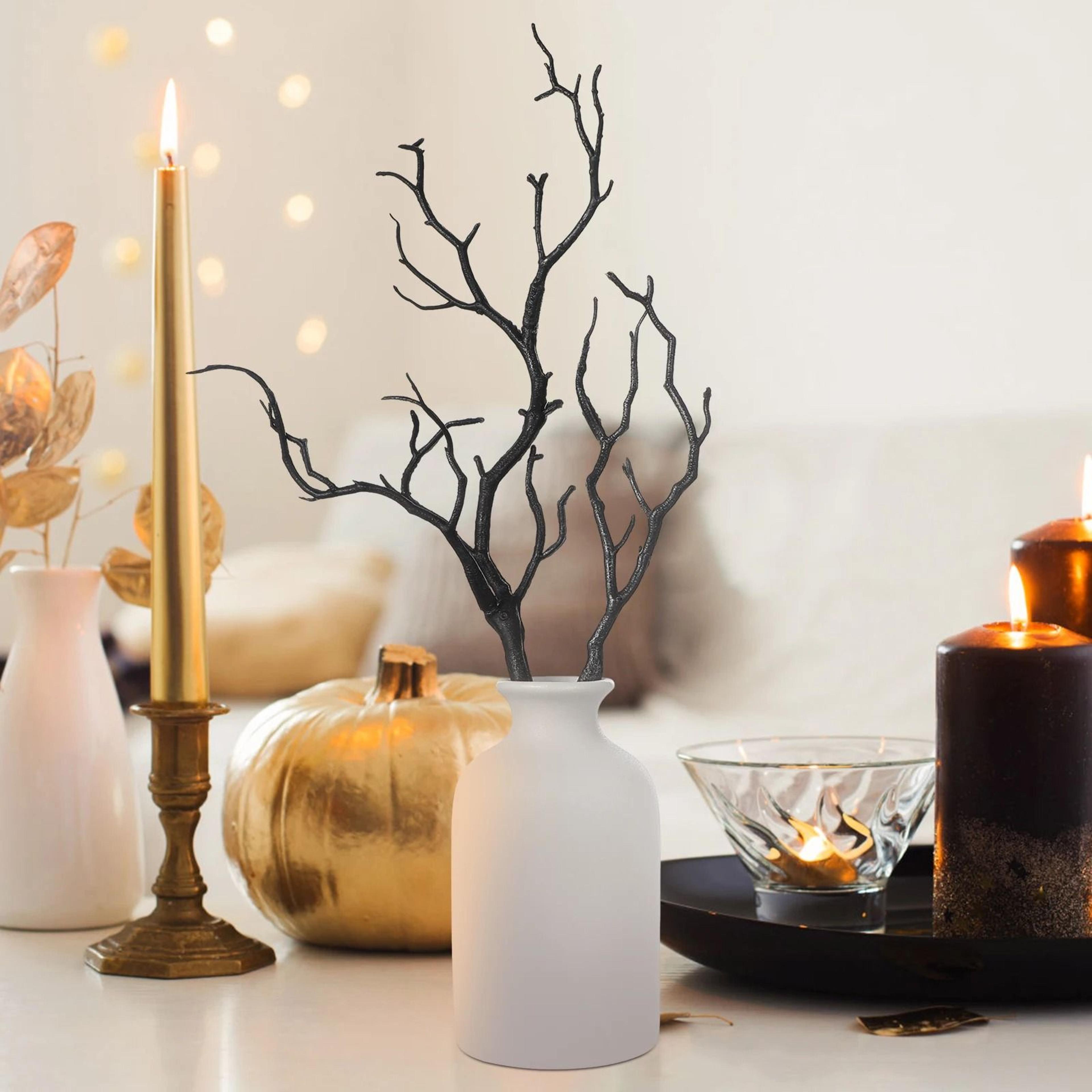 4Piece Artificial Dried Branch Set  Simulated Antler Tree Branches  Rustic Plastic Greenery For Hom 2