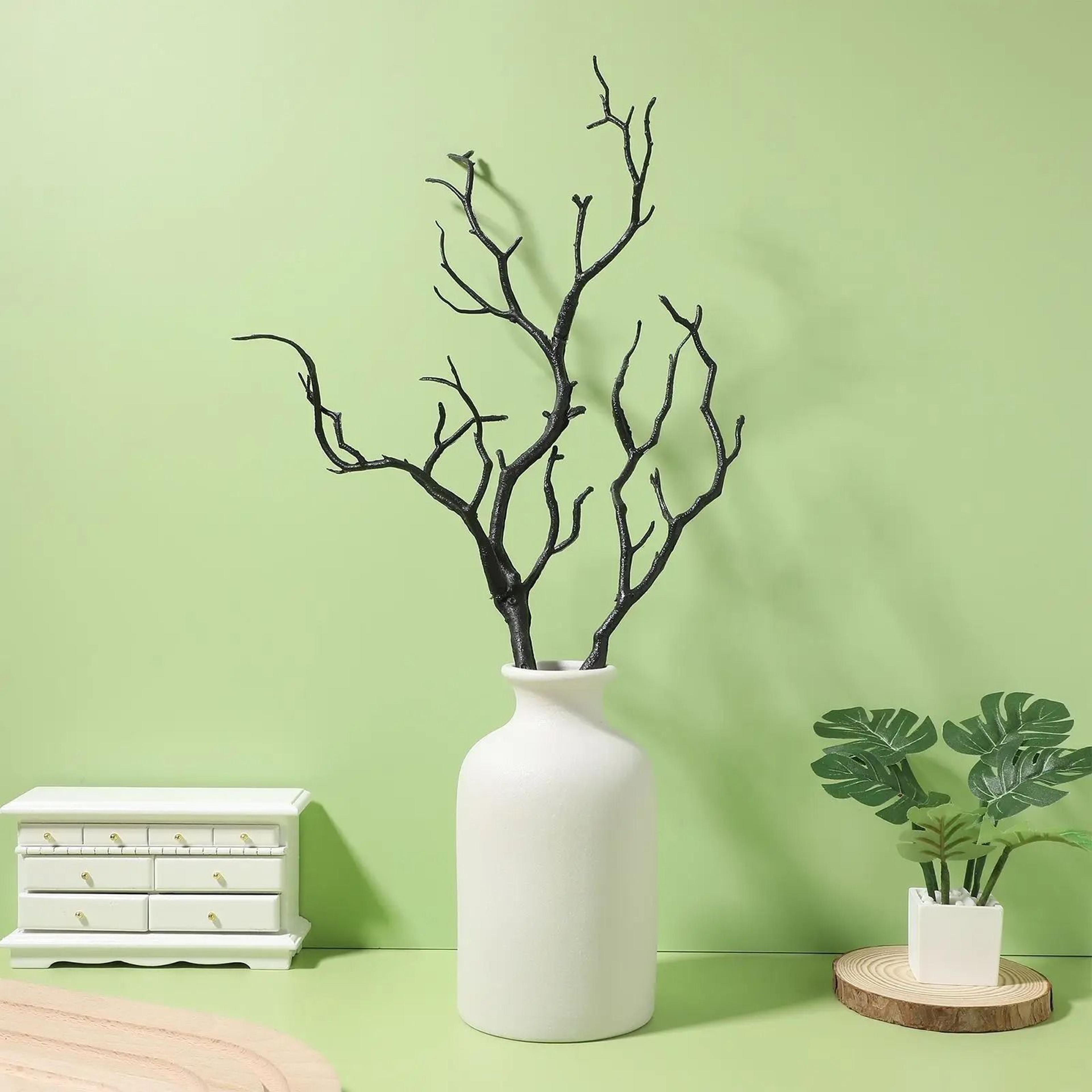 4Piece Artificial Dried Branch Set  Simulated Antler Tree Branches  Rustic Plastic Greenery For Hom 3