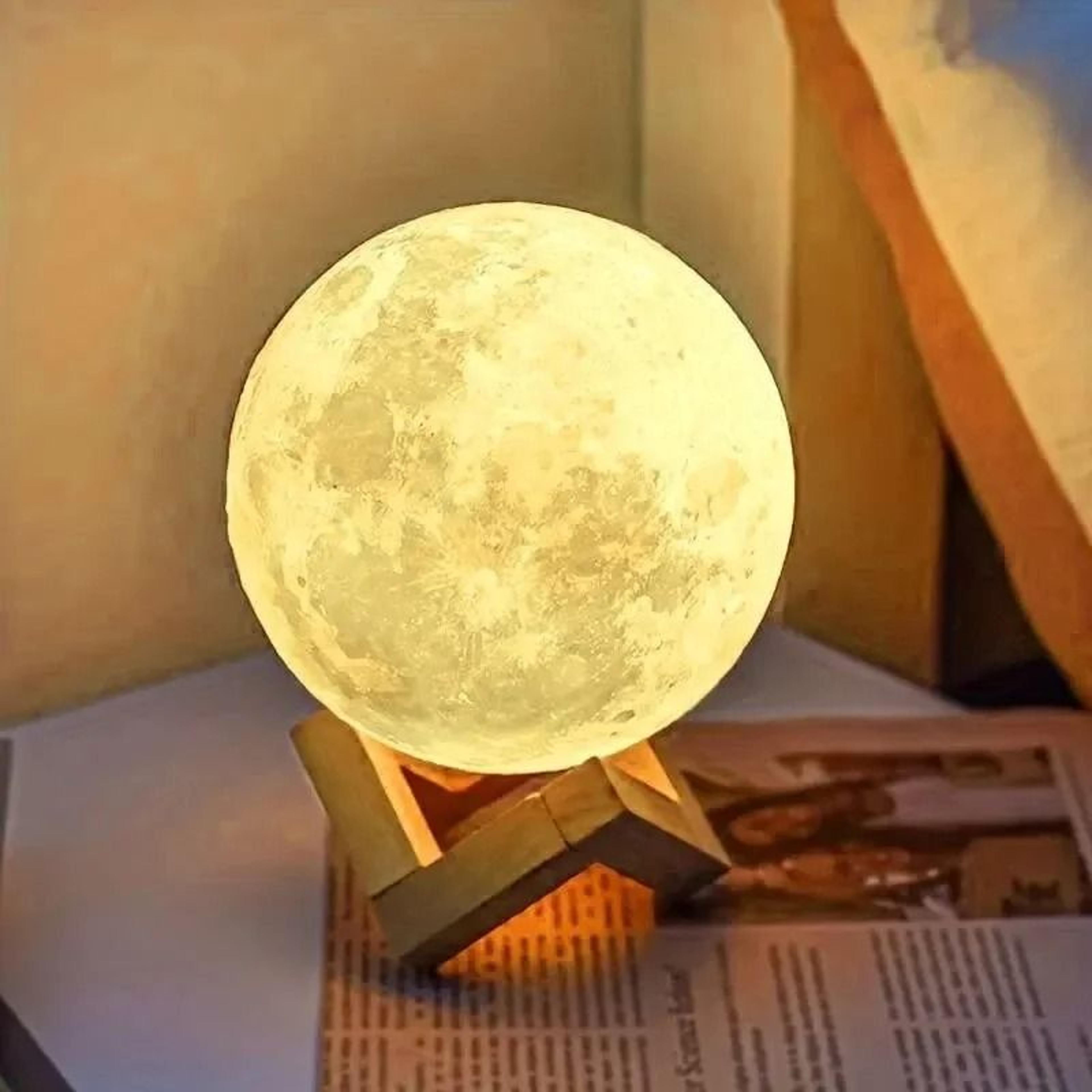 DIY Planet Lamp  Customizable Moon Galaxy Night Light  Creative Graffiti Art Painting Kit With Stan 3