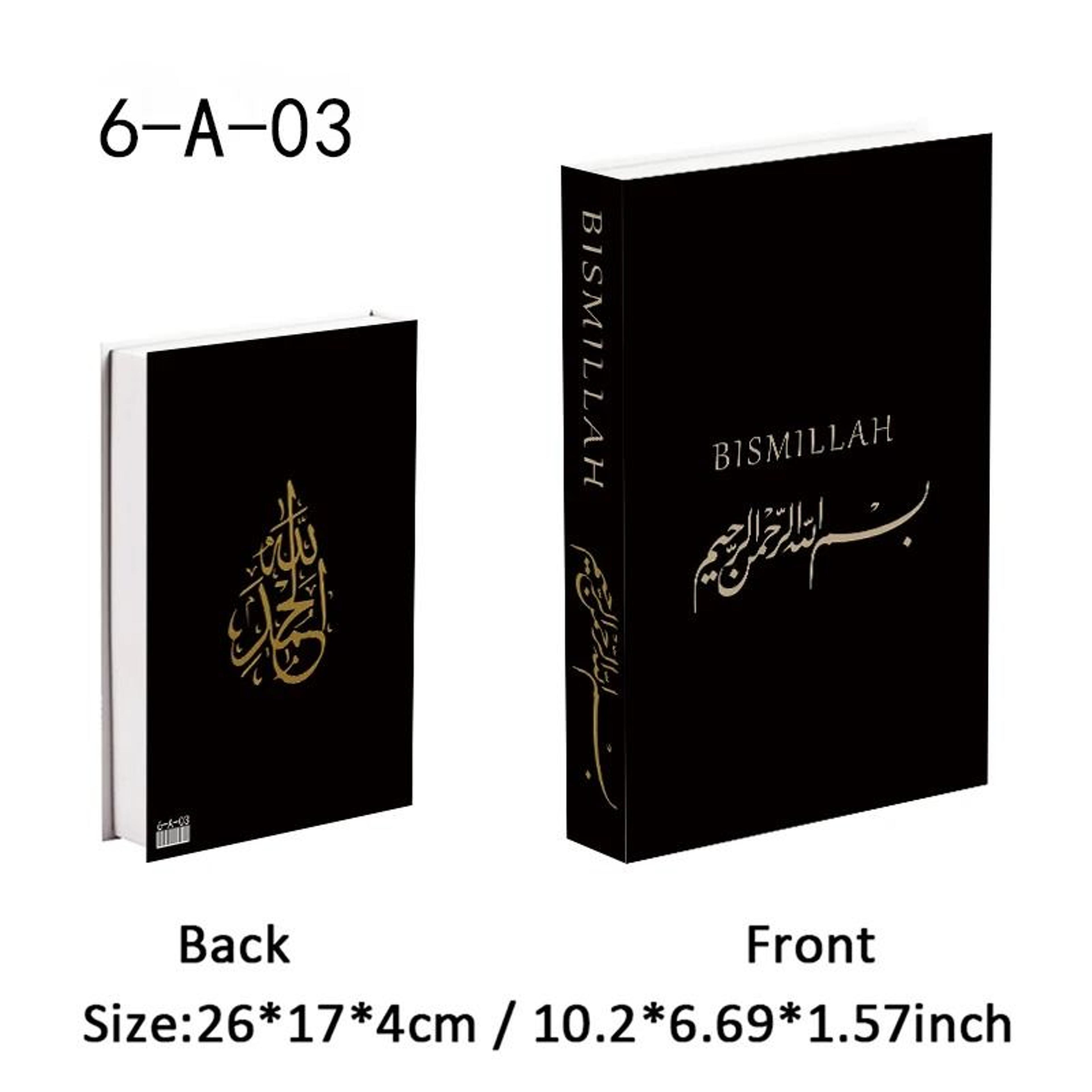 Islamic Mosque  Kaaba Decorative Book  Luxury Simulation Storage Box  Modern Coffee Table Interior  11
