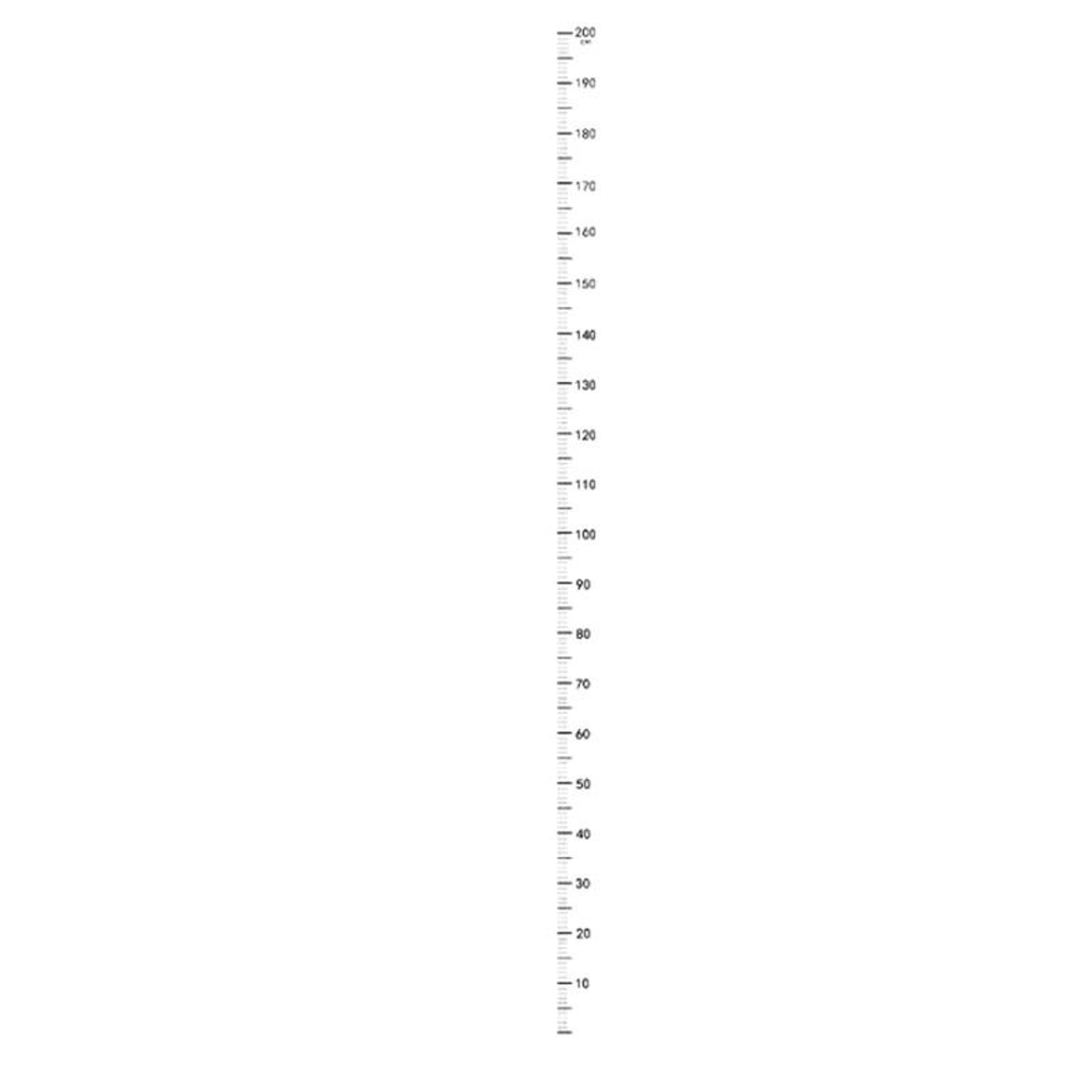 Kids Growth Height Chart Ruler  Waterproof SelfAdhesive Wall Decal  Measuring Scale For Baby Nurser 7