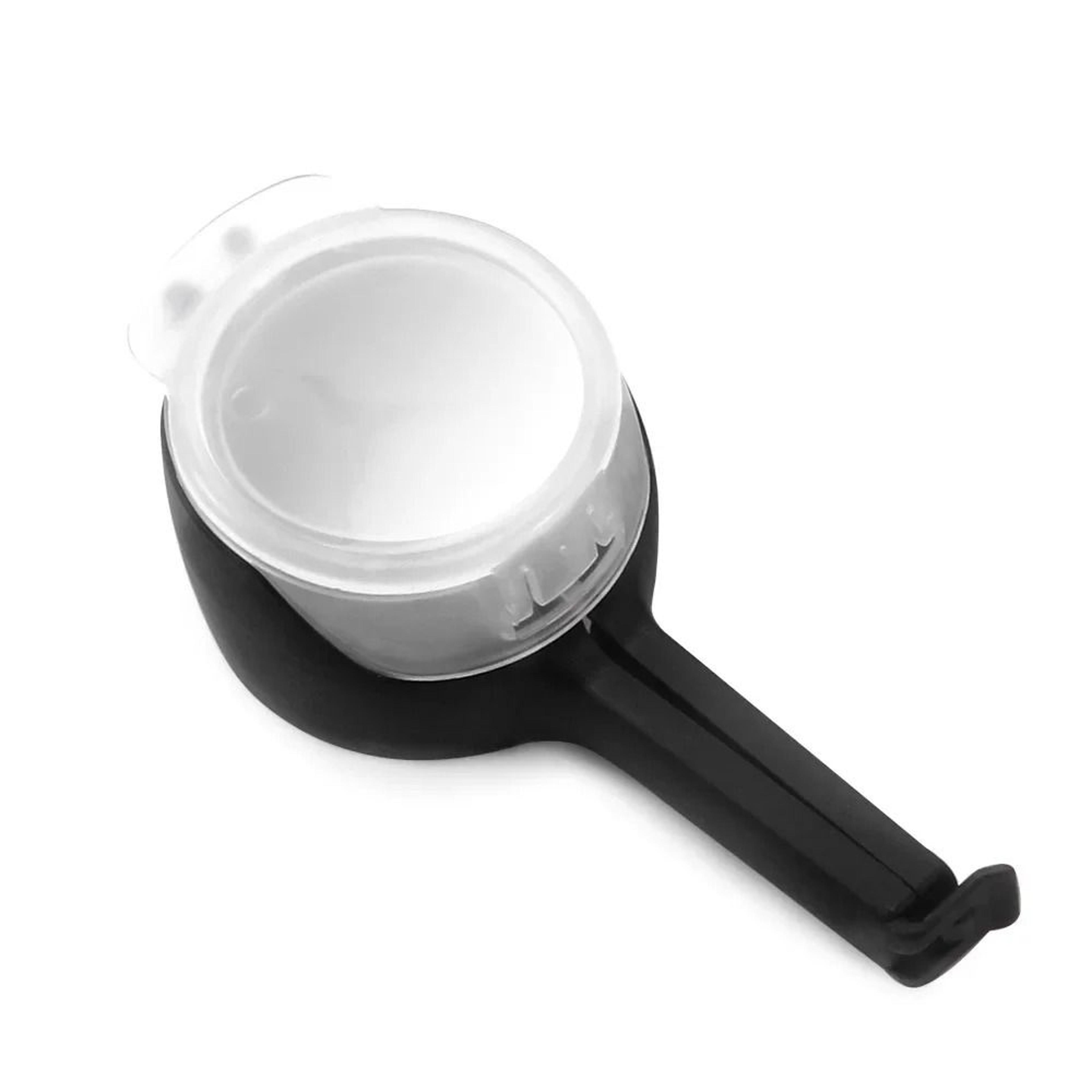 Snack Sealing Clip With Pour Spout  FreshKeeping Bag Sealer Clamp  Plastic Food Saver Cap For Kitch 7