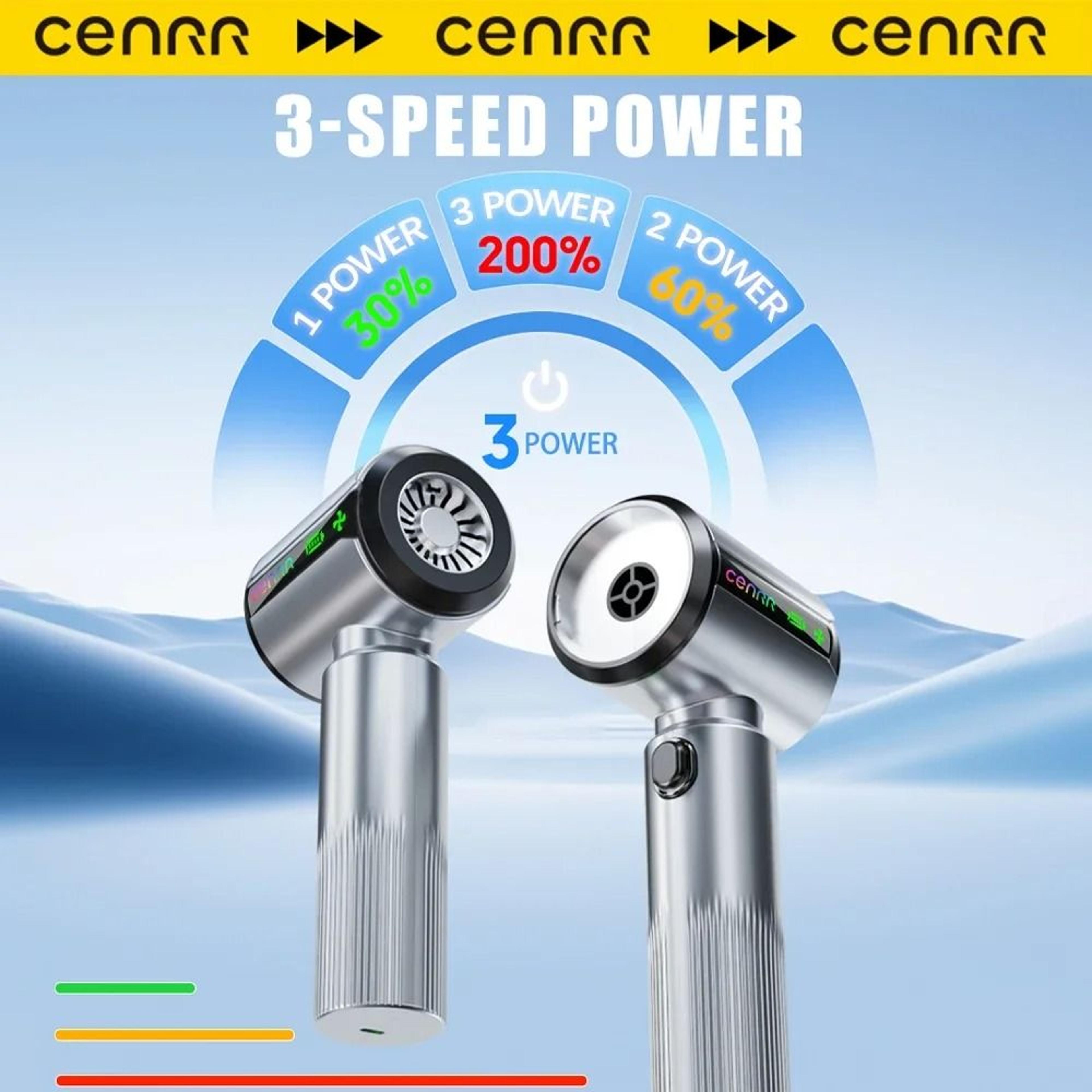 HighPower Mini Wireless Car Vacuum  CE203 Powerful Suction Handheld Cleaner  Cordless Portable Clea 0