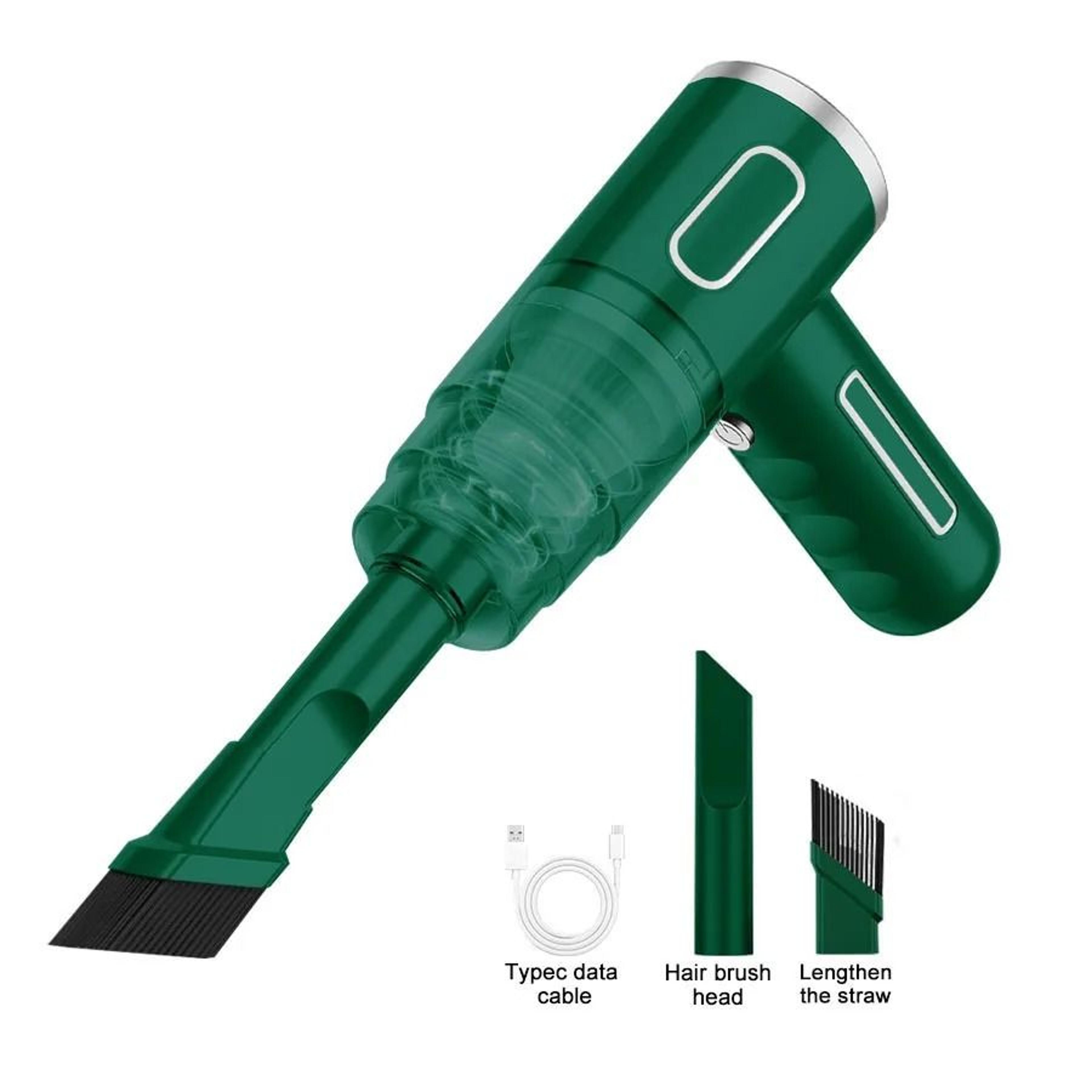 Wireless ABS Car  Home Vacuum  Portable HighPower Mini Cleaning Machine For Carpets Seats  Househol 0
