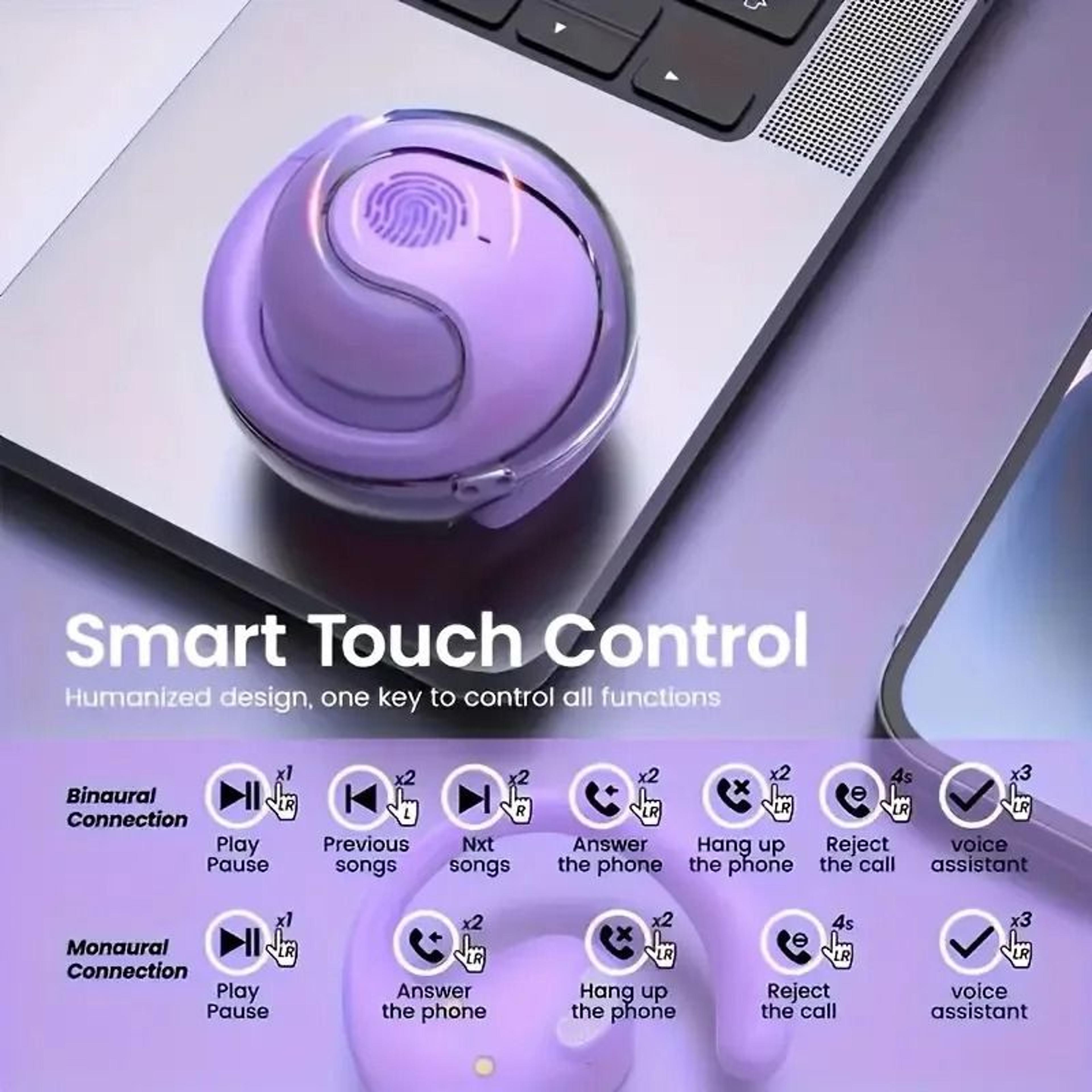Ai Wireless Translation Earphones  150 Language Support  Ceramic Speaker  Pro OWS OpenEar Bluetooth 5