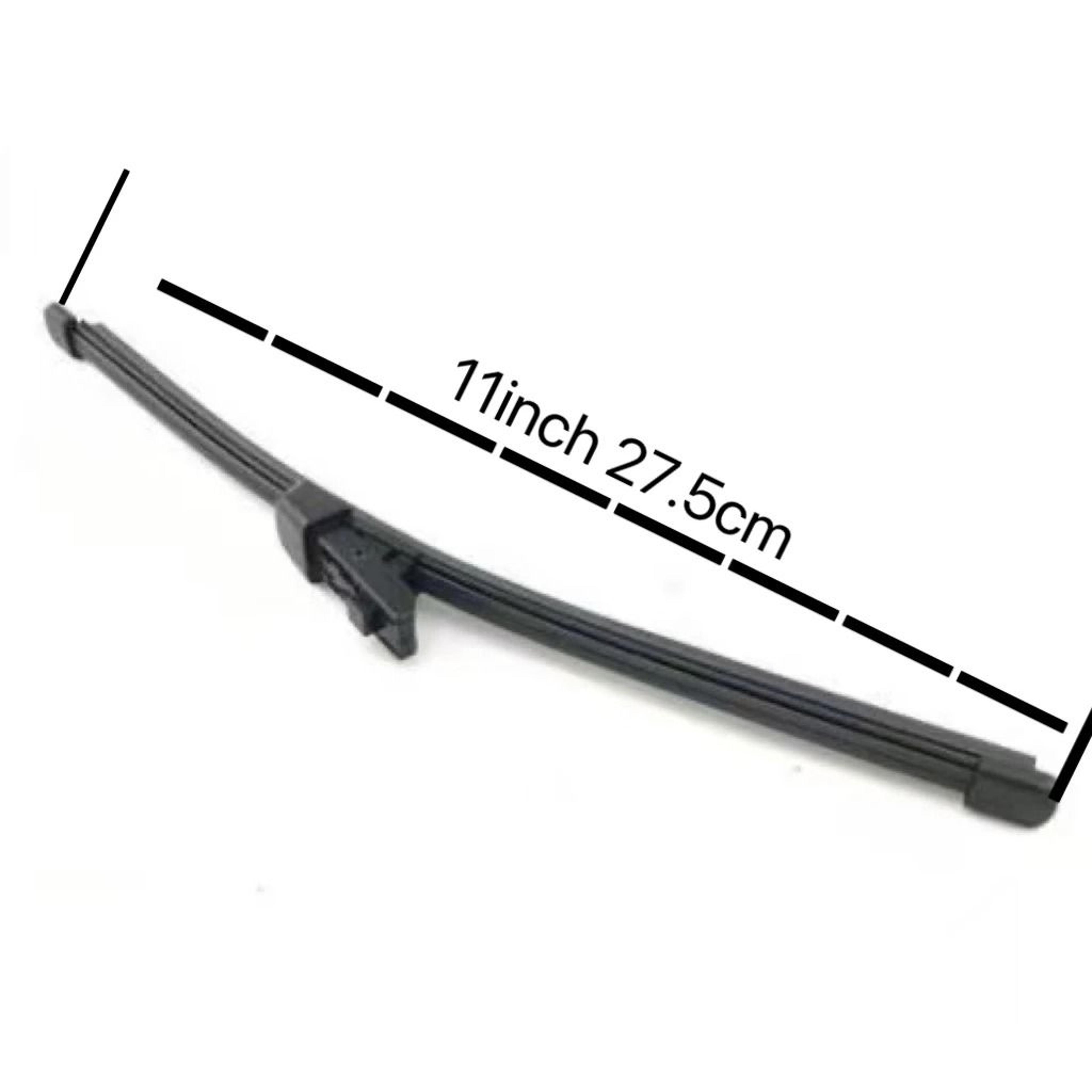 Rear Windshield Wiper Blade  HighPerformance Natural Rubber  Precision Fit For Golf Polo Tiguan  Mo
