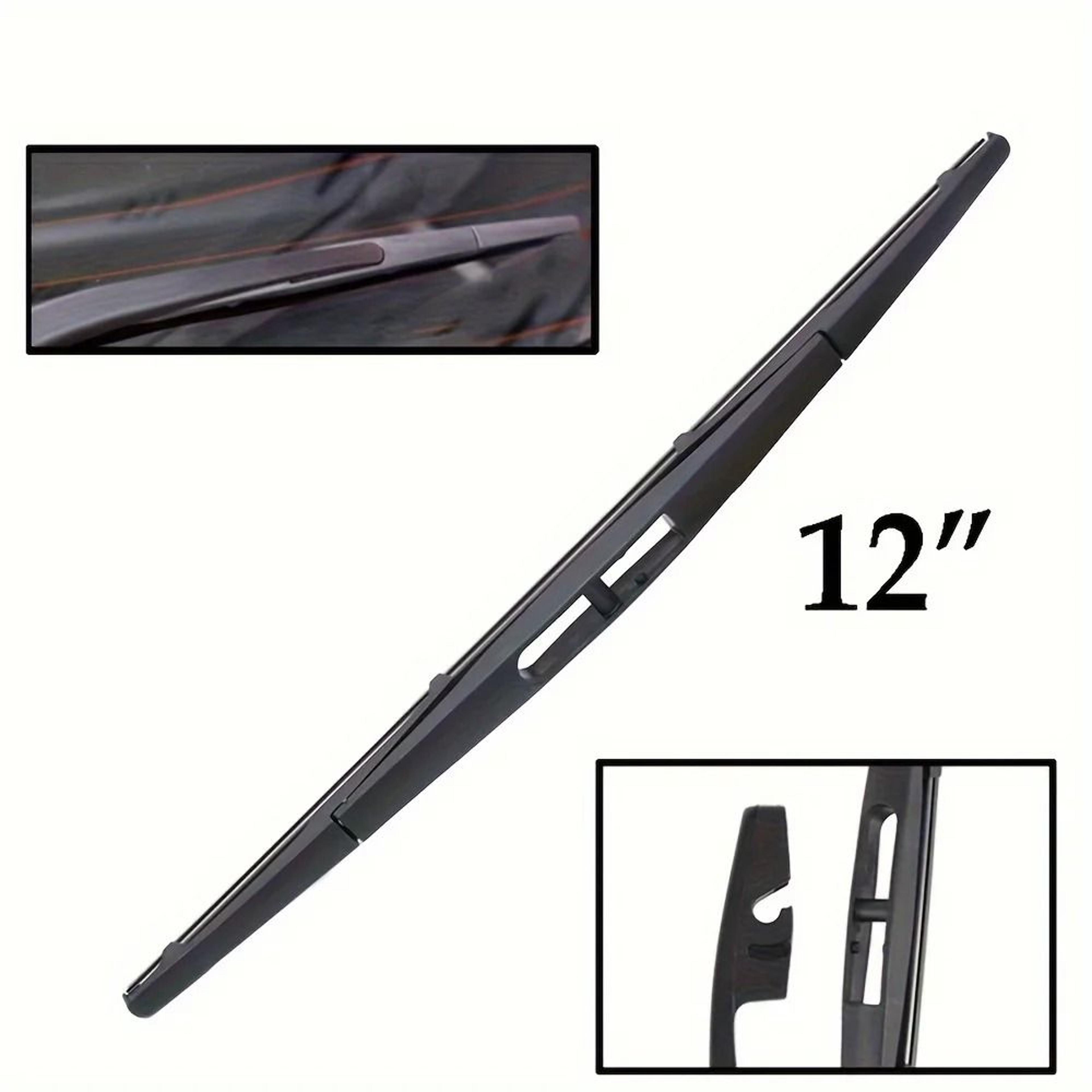 Universal Rear Wiper Blade  HighVisibility Rubber  Precision Fit For Honda Subaru  More 1