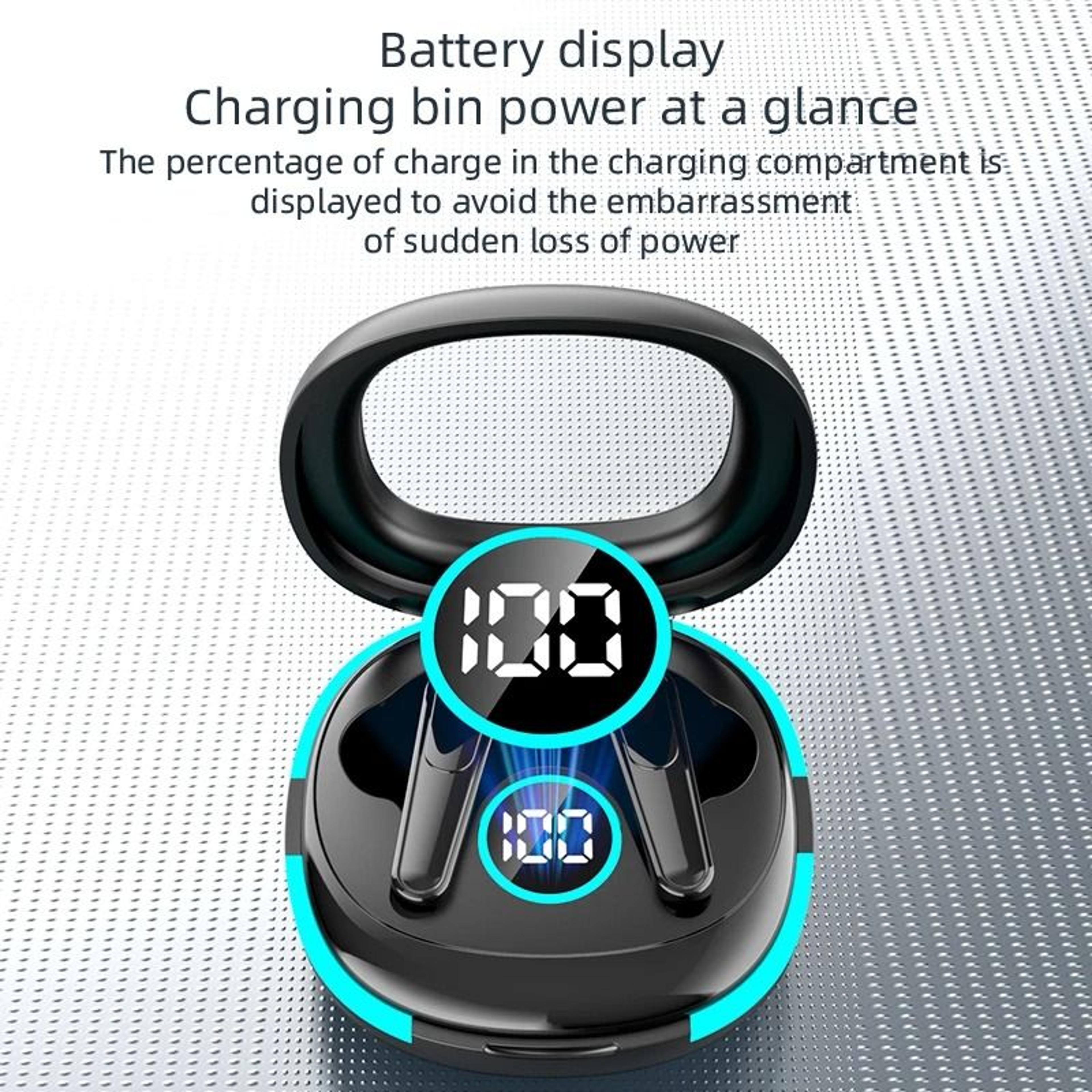 HiFi Wireless Earbuds With LED Display  Bluetooth 54  ANCENC  Smart Touch Noise Cancelling Headphon 4