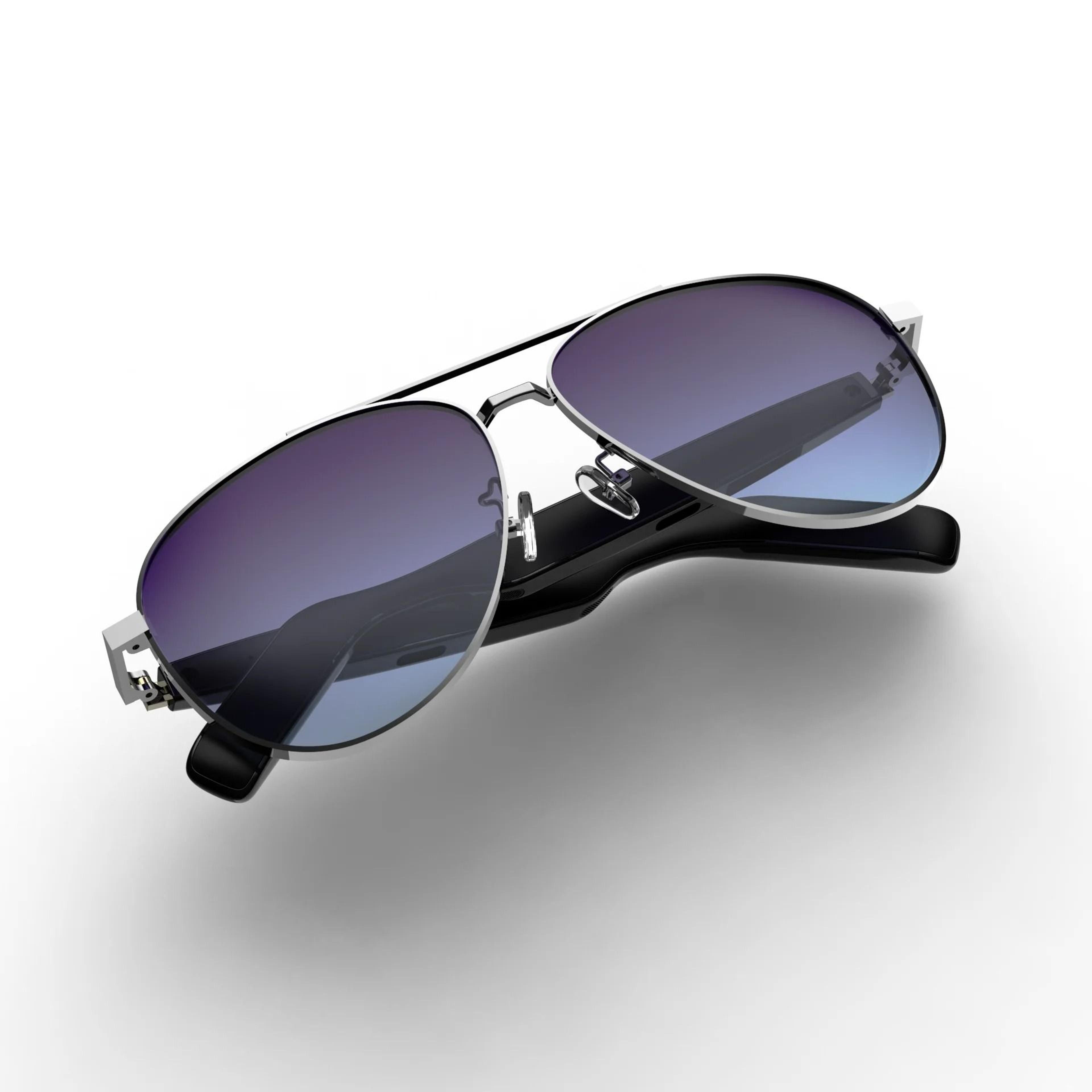 Gradient Smart Audio Glasses  Bluetooth 54  OpenEar Stereo  Stylish WideCompatibility Eyewear 9