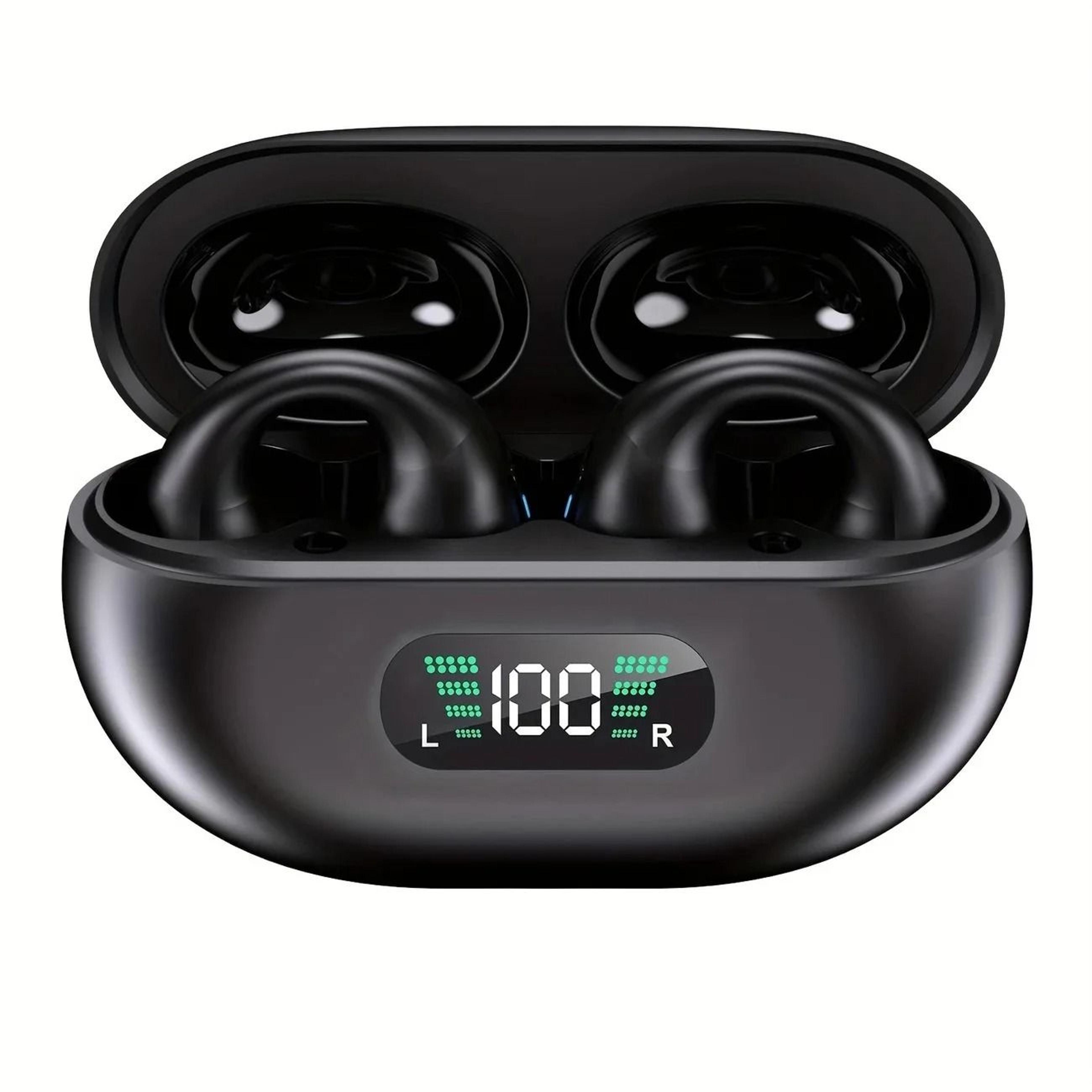 TWS S22 X22 EarClip Wireless Headphones  OpenEar HiFi Stereo  ANC Noise Reduction  Sports Earbuds W 5