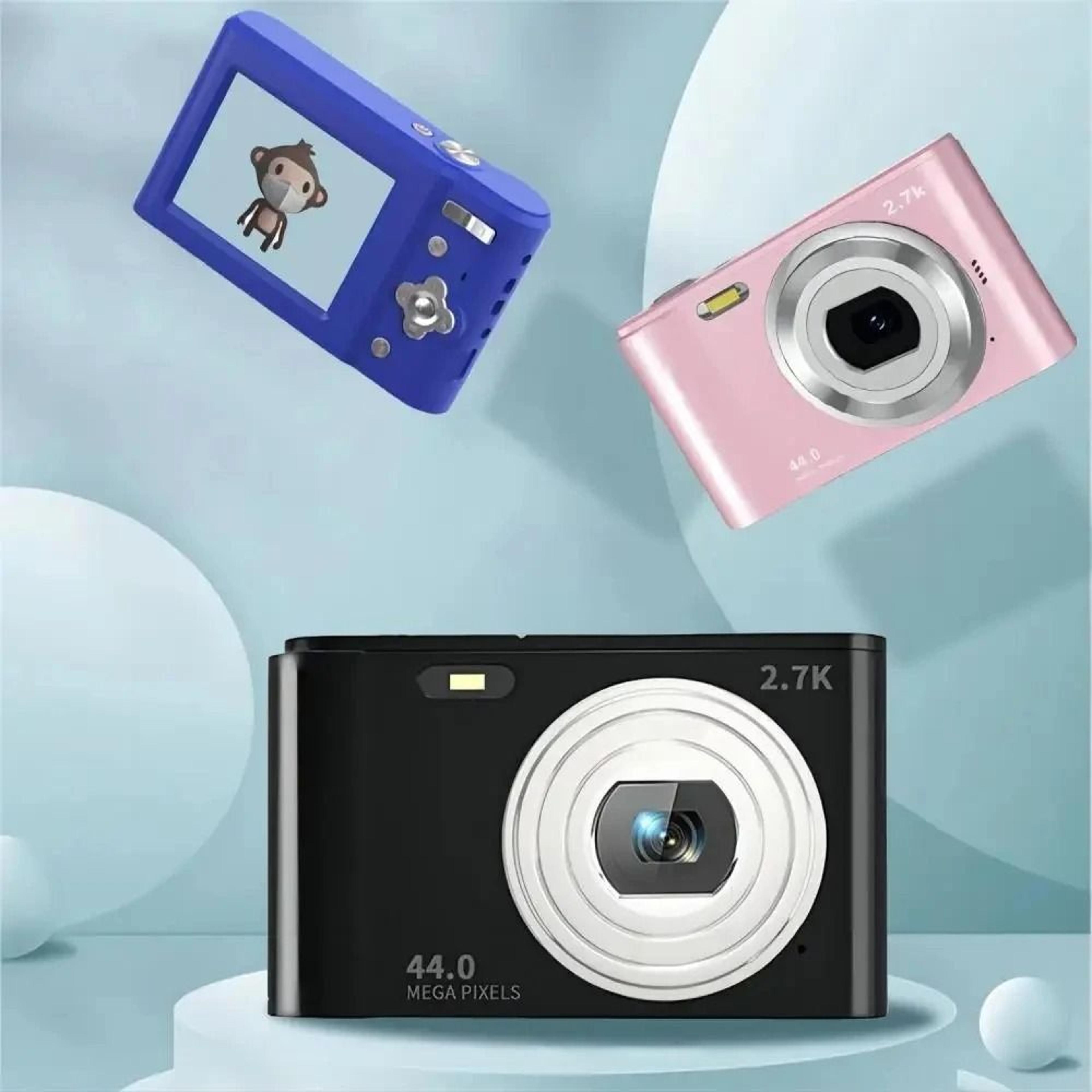 HD Autofocus Digital Camera  1080P Compact Camcorder With 8x Zoom For Beginners  Kids 0