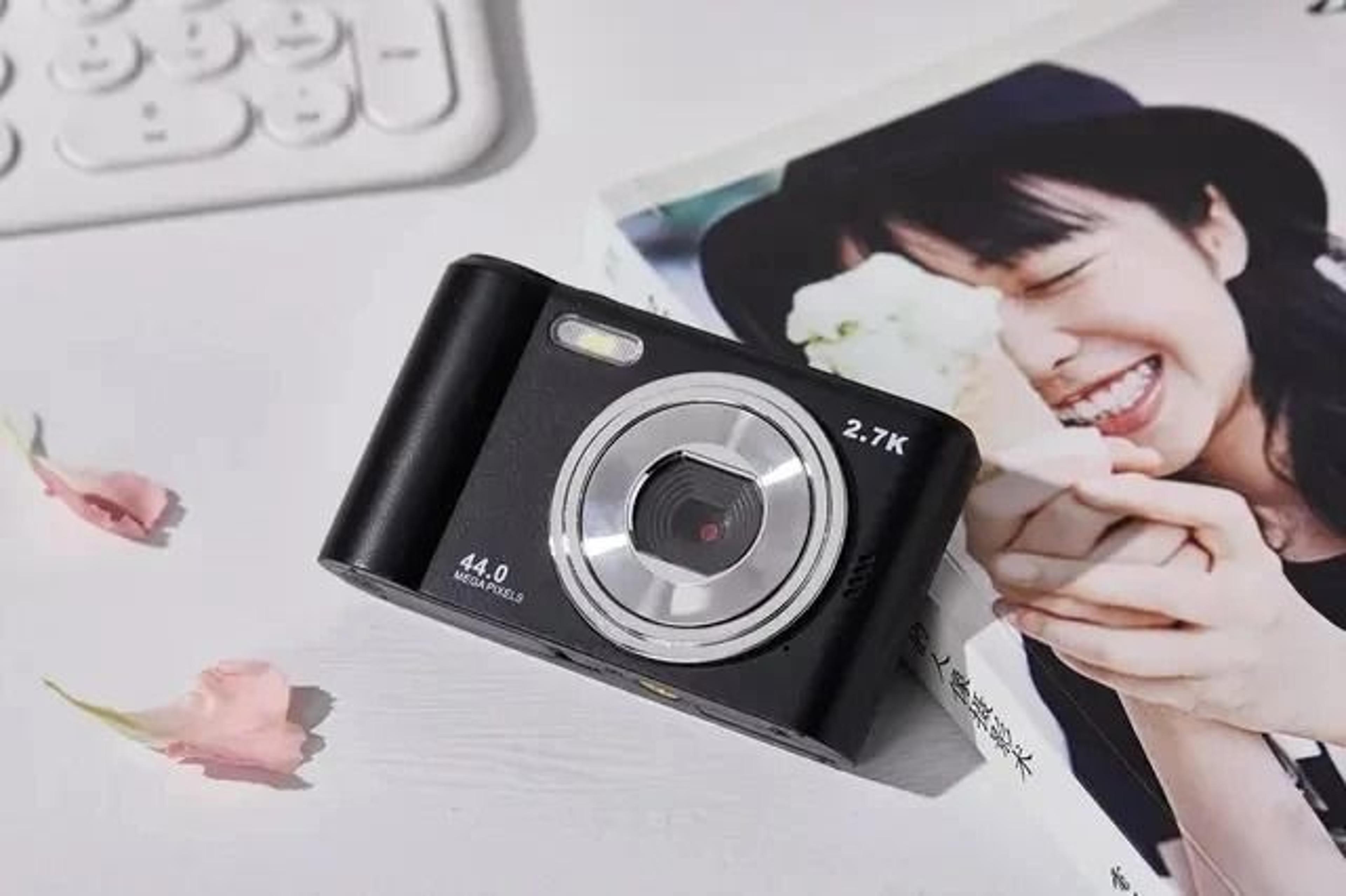 HD Autofocus Digital Camera  1080P Compact Camcorder With 8x Zoom For Beginners  Kids 7