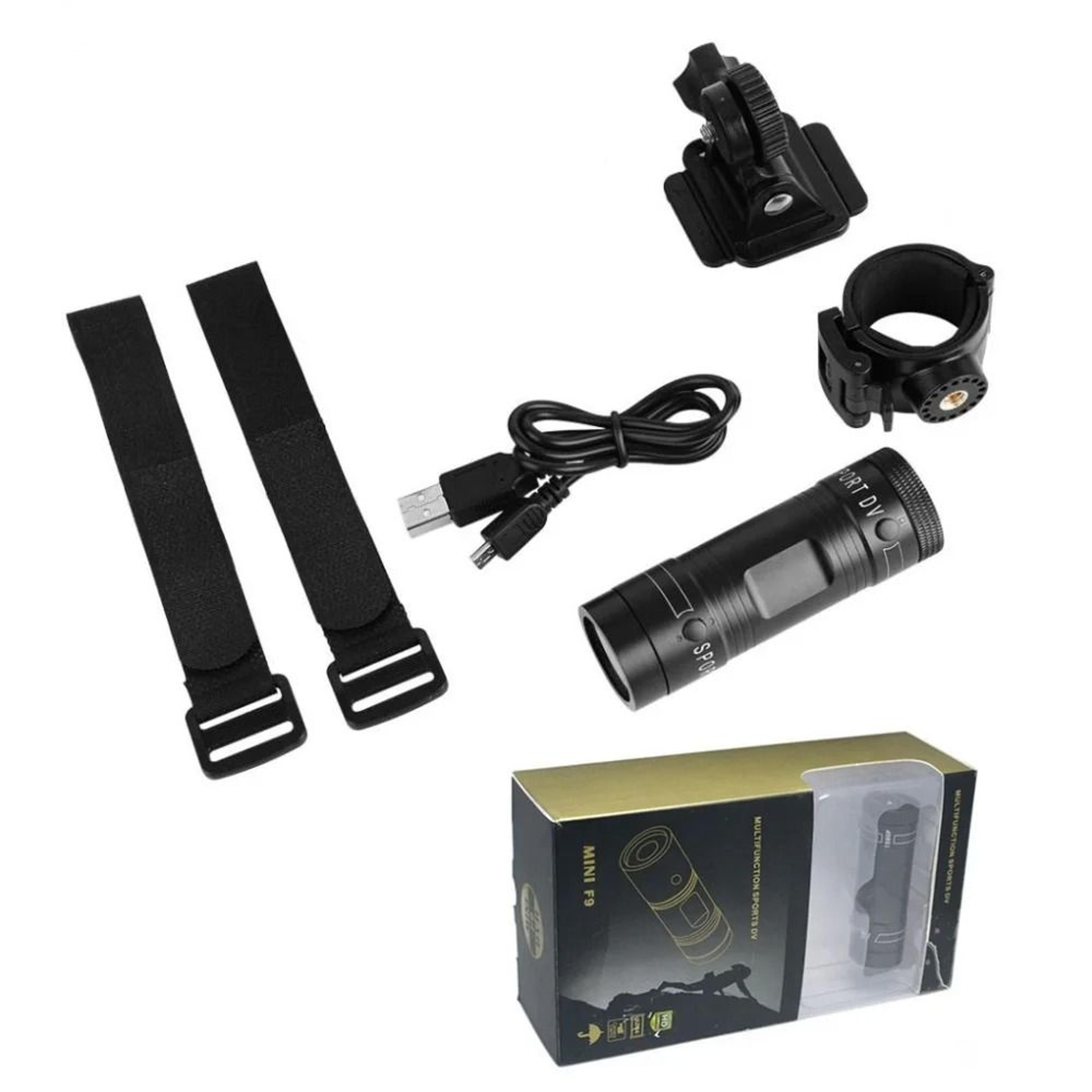 Sport DV Action Camera  Full HD 1080P Flashlight Camcorder  Waterproof DVR For Bike  Motorcycle 6
