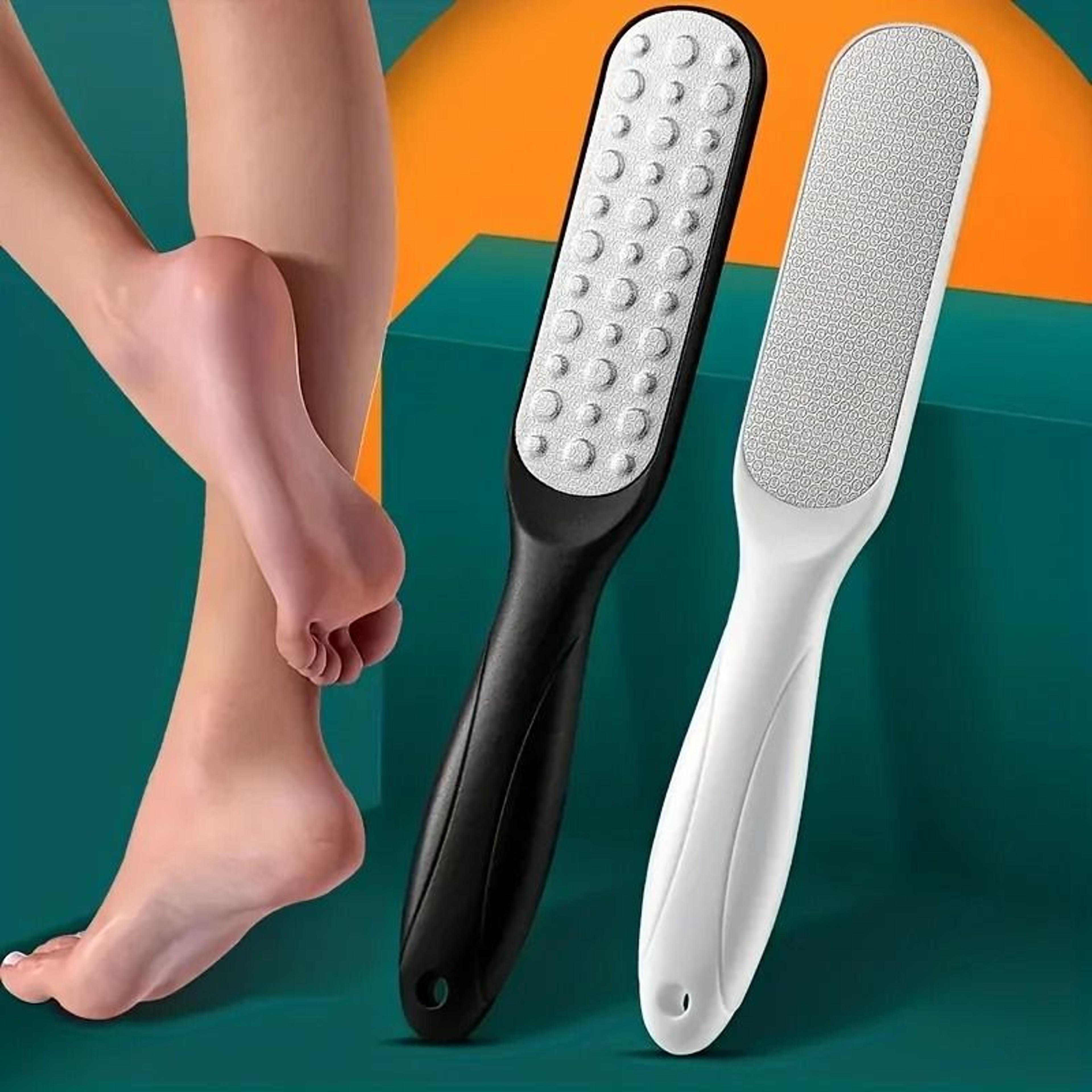 double-sided professional foot file – industrial heel rasp & callus grater – precision pedicure dead skin remover