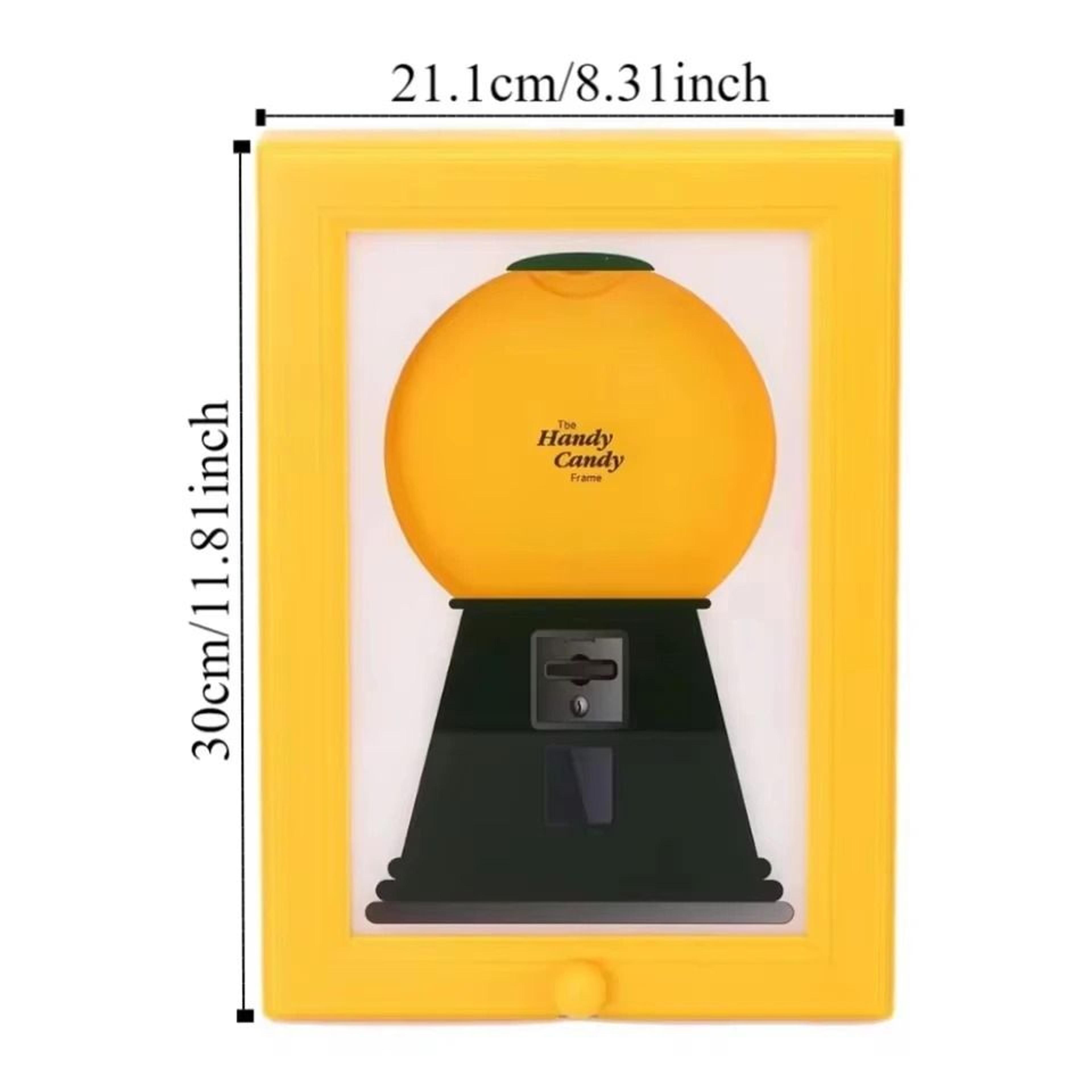 Creative Candy Dispenser Frame  Personalized Storage Rack  Photo Frame Decor  Unique Home Furnishin 6