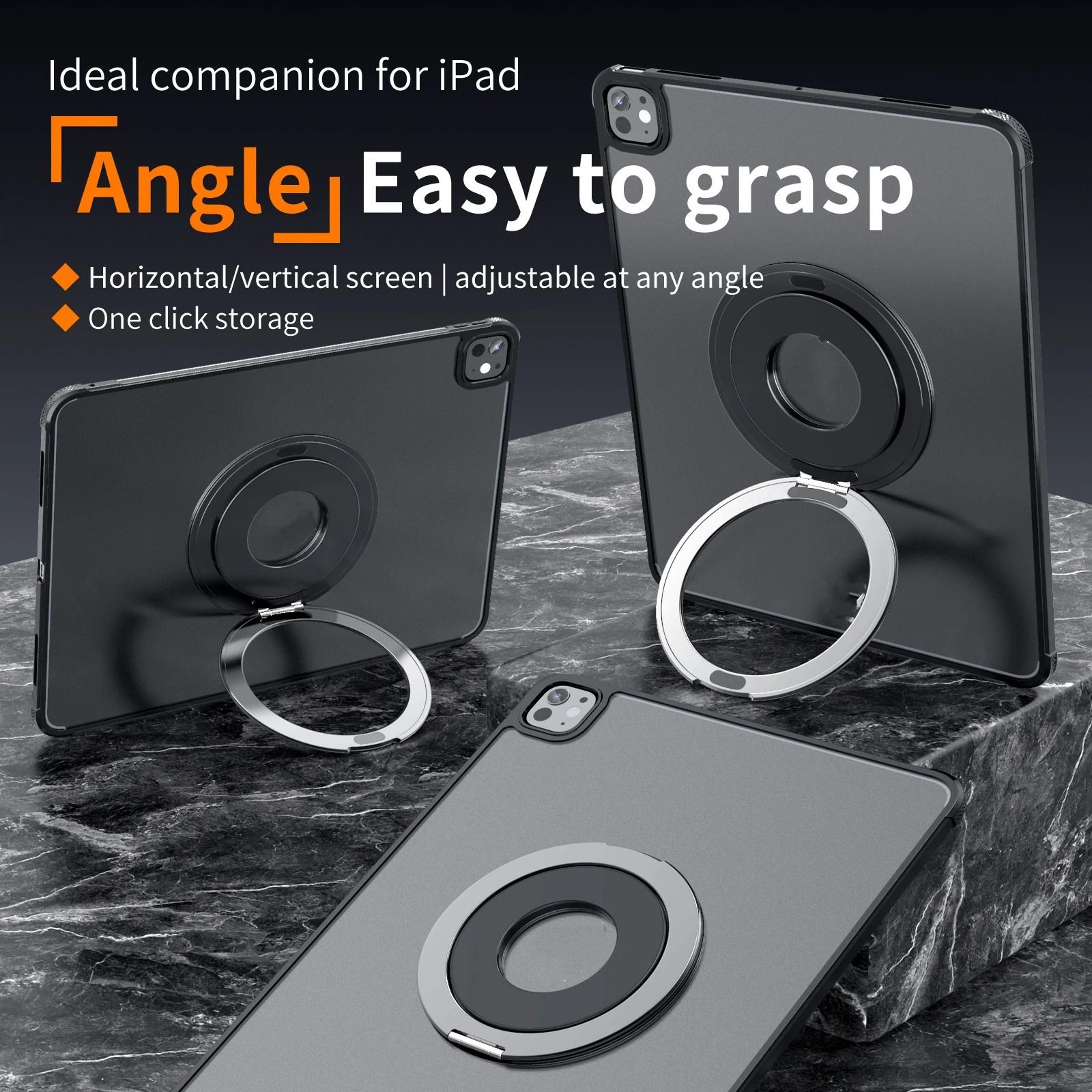 360 Rotating Magnetic Tablet Mount  Universal Metal Bracket Stand  IndustrialGrade Magnetic Display 2