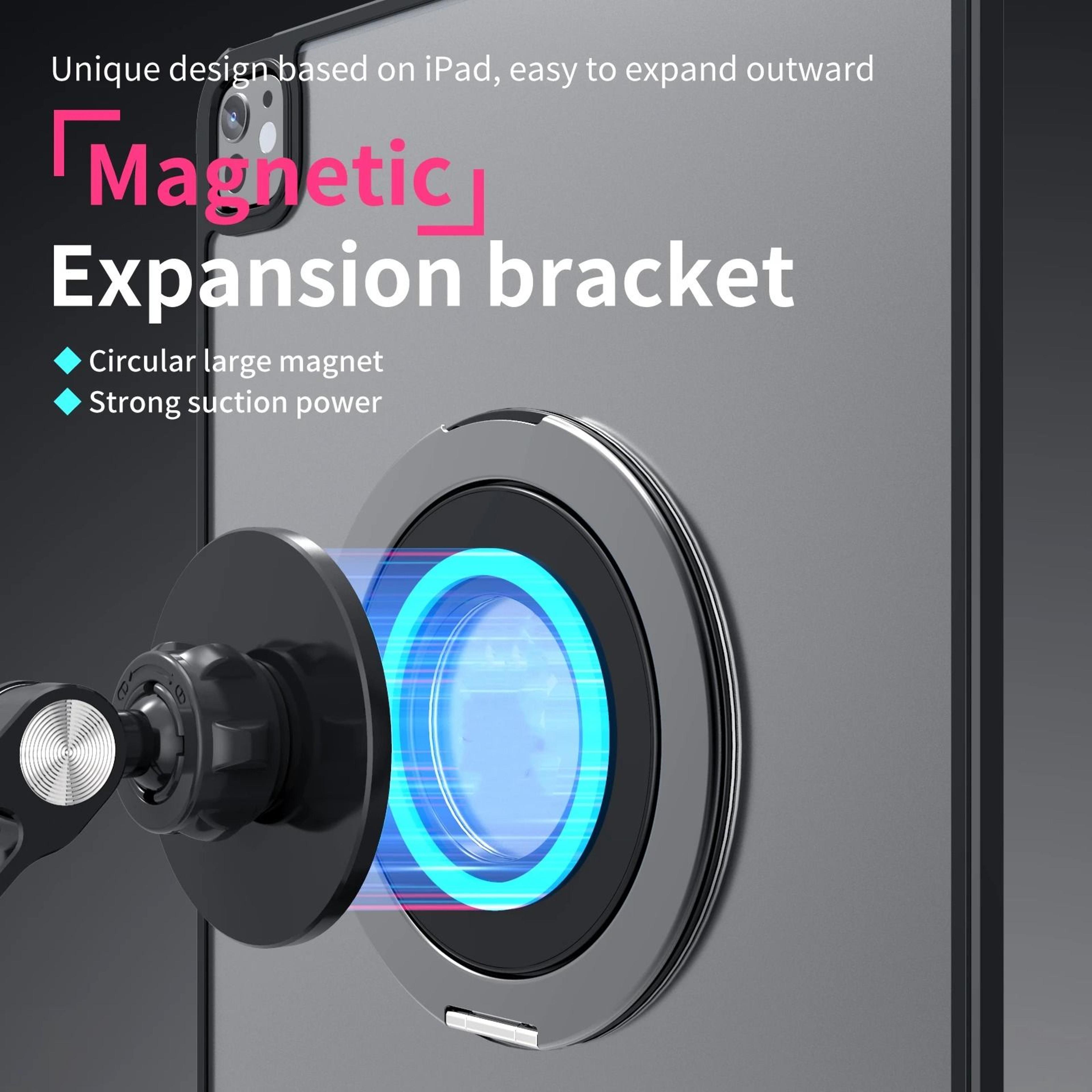 360 Rotating Magnetic Tablet Mount  Universal Metal Bracket Stand  IndustrialGrade Magnetic Display 5
