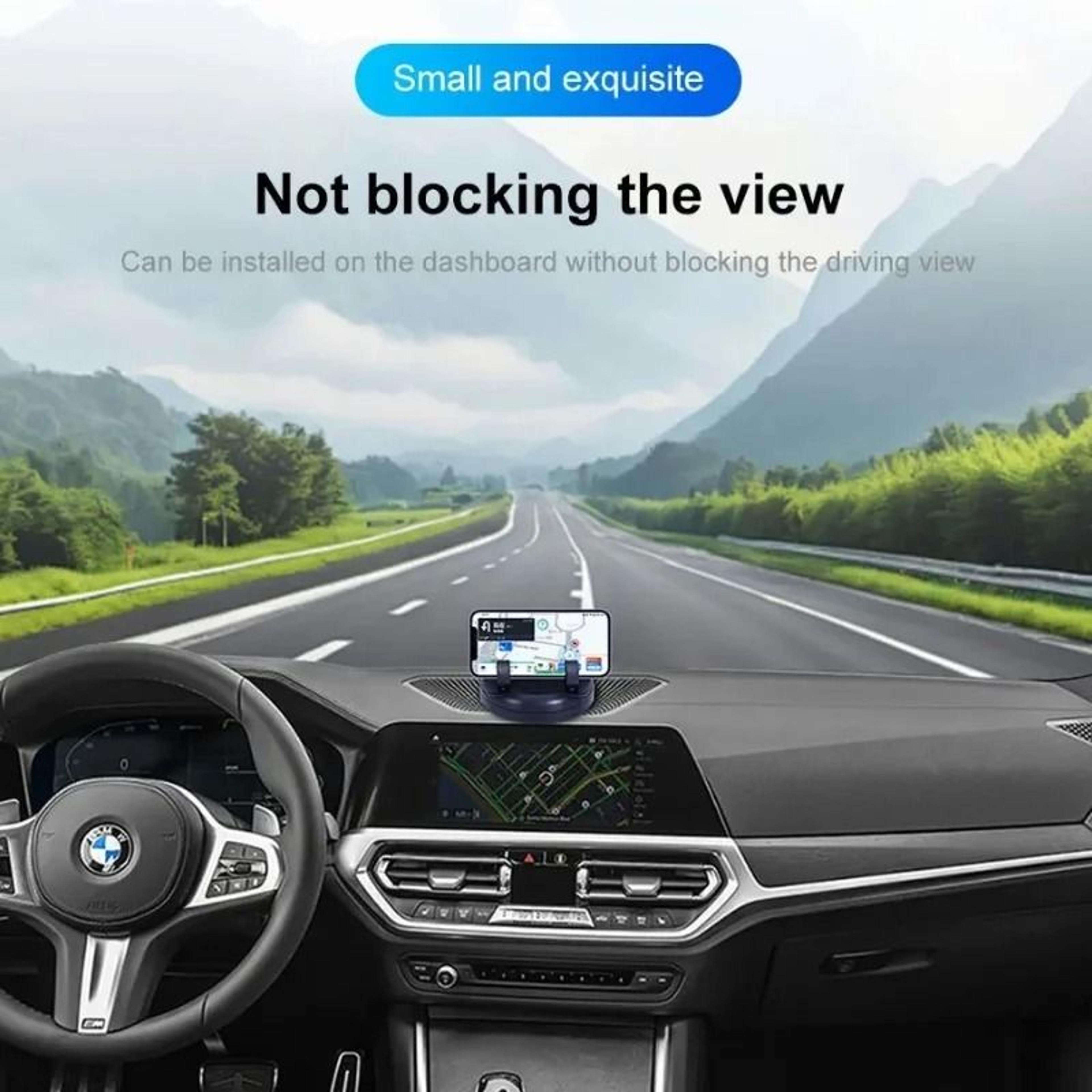 360 Dashboard HUD Phone Mount  Stable HeadUp Navigation Stand  Universal Auto Holder With Luminous  2