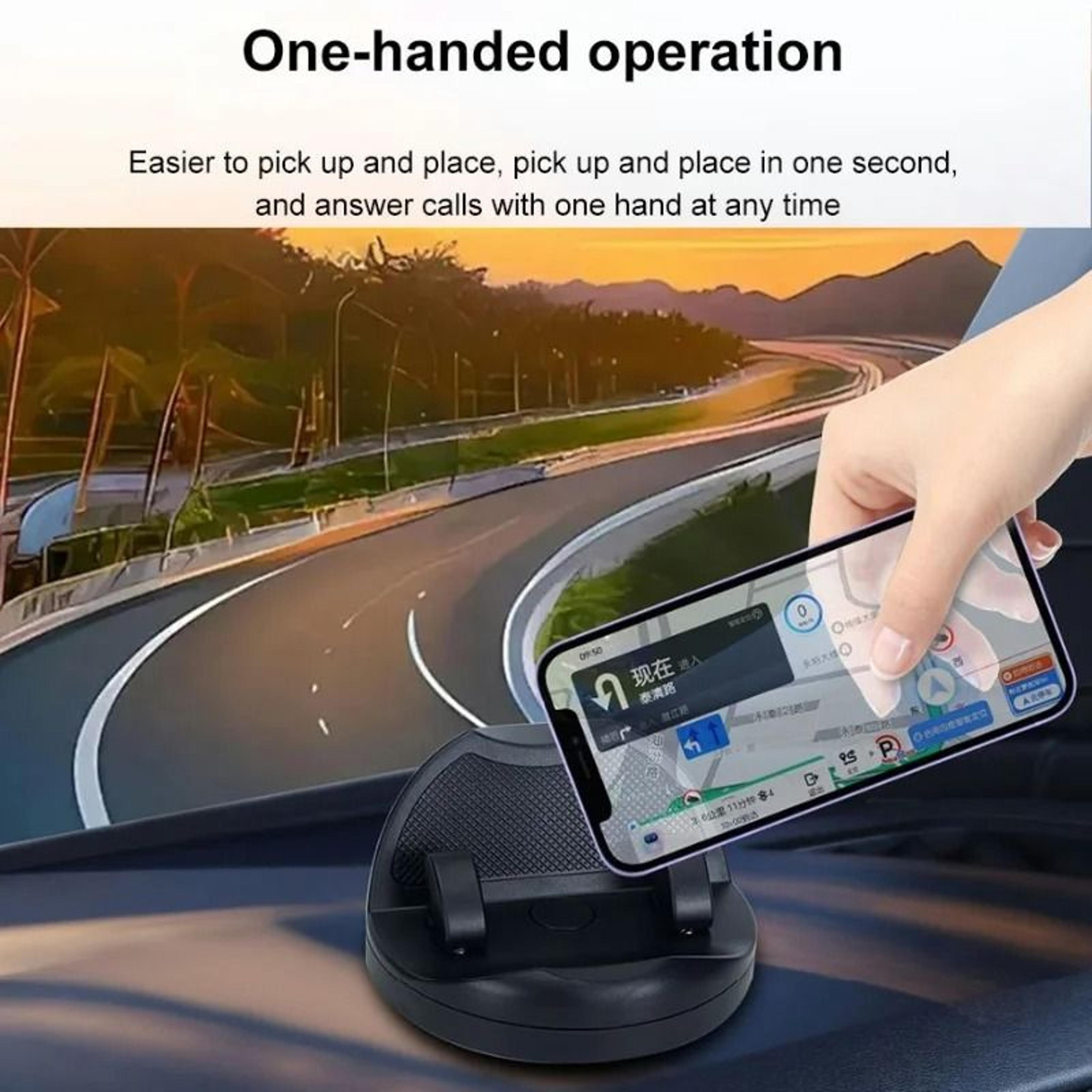 360 Dashboard HUD Phone Mount  Stable HeadUp Navigation Stand  Universal Auto Holder With Luminous  3