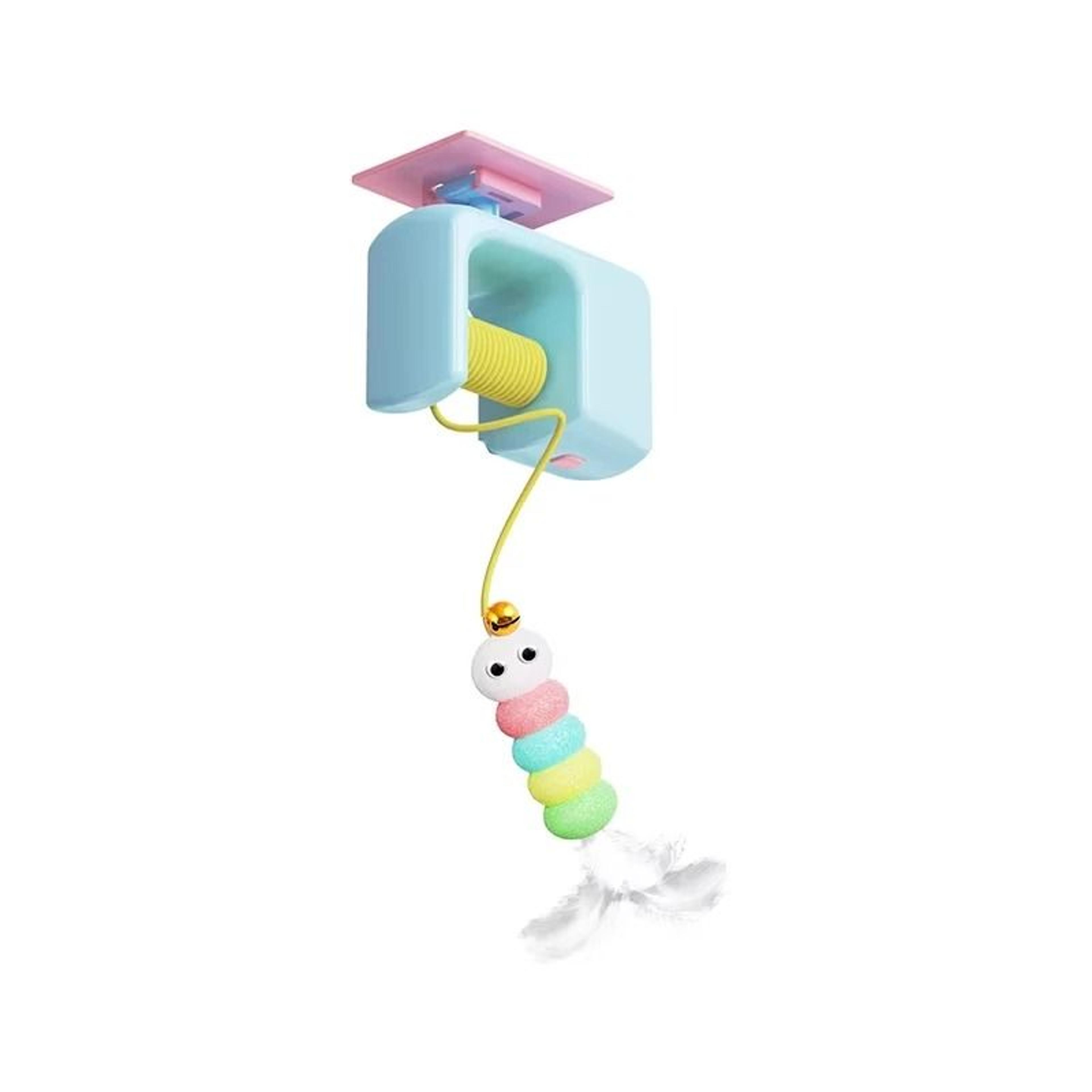 Interactive Electric Cat YoYo  Smart DoorHanging Automatic Ball Toy  SelfEntertainment Feline Amuse 7