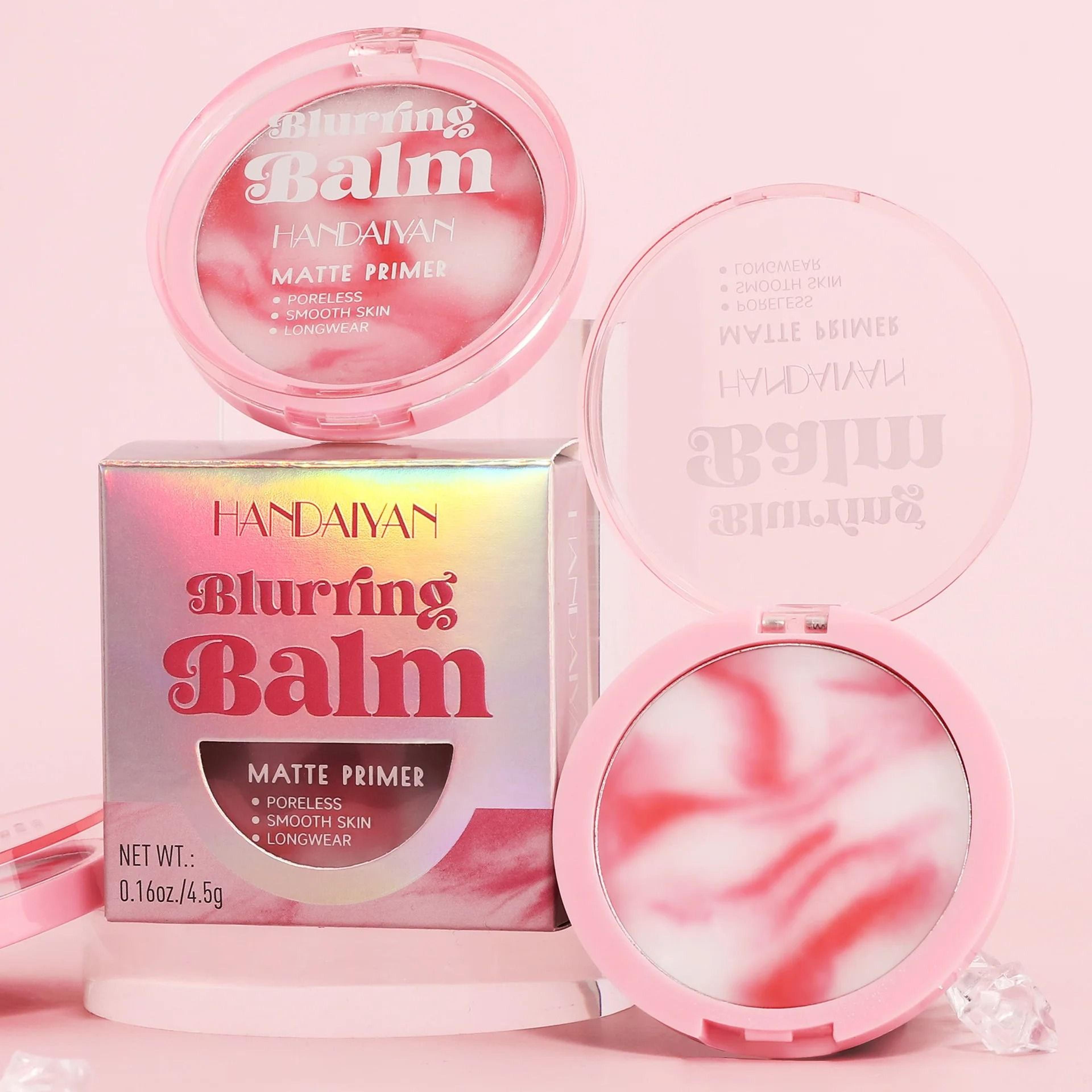 Natural Oil Control Loose Powder  Matte Waterproof Setting Powder With Soft Puff  Professional Faci 3