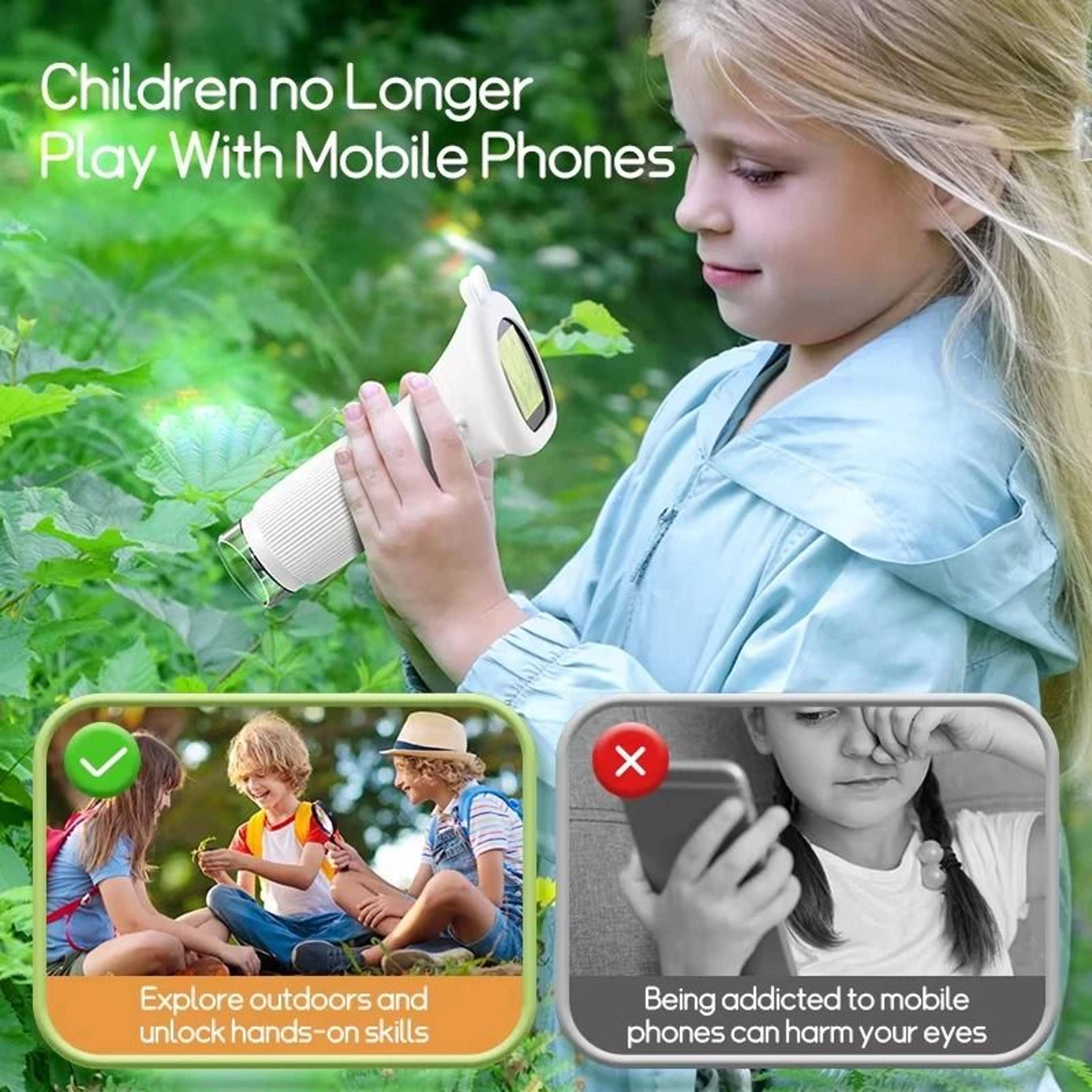 Digital Kids Learning Microscope  1000x HD Magnifier With 200MP Lens  Educational Photo  Video Scie 3