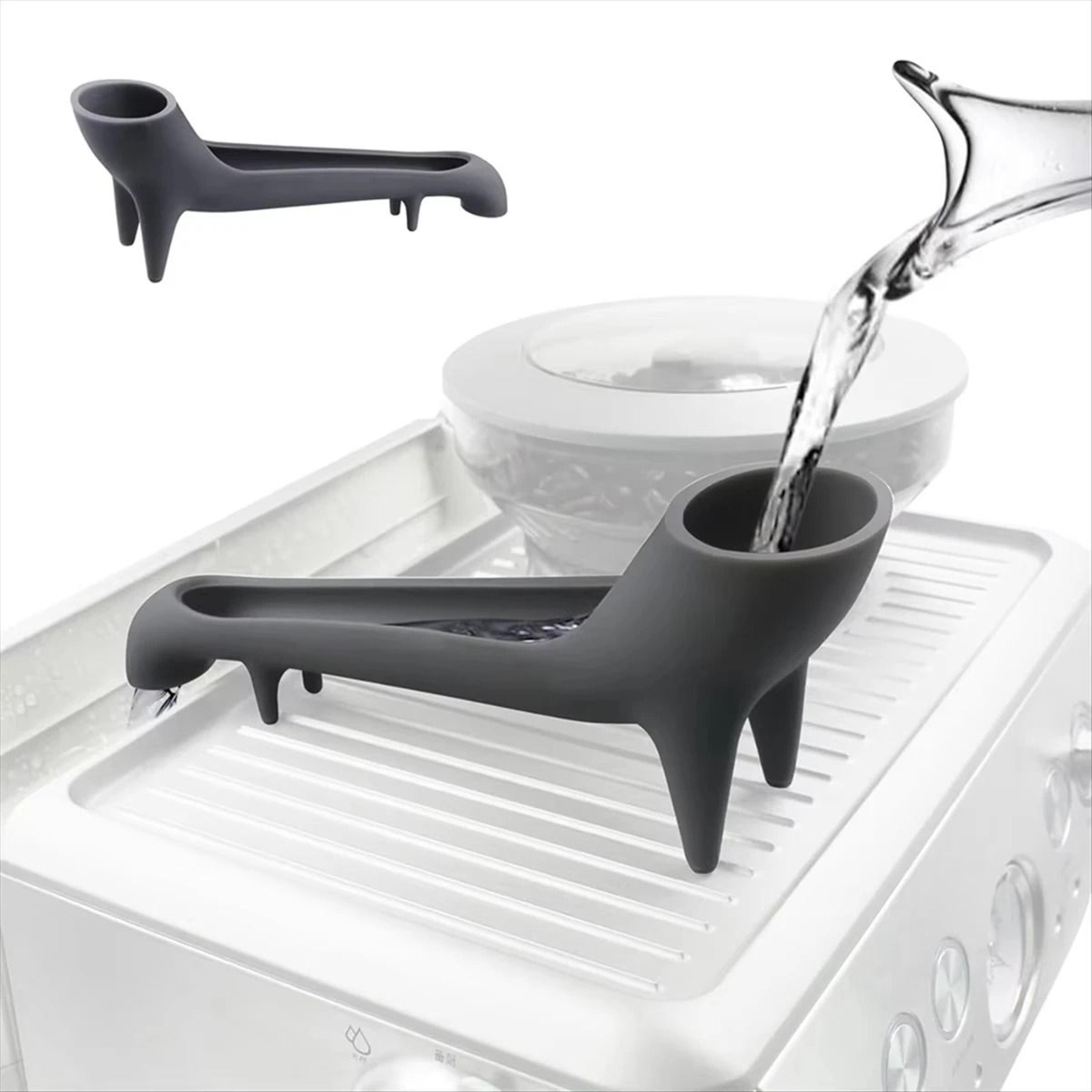 Espresso Machine Water Tank Funnel  QuickAccess TopFill Guide  HighEfficiency Silicone Funnel For B 0