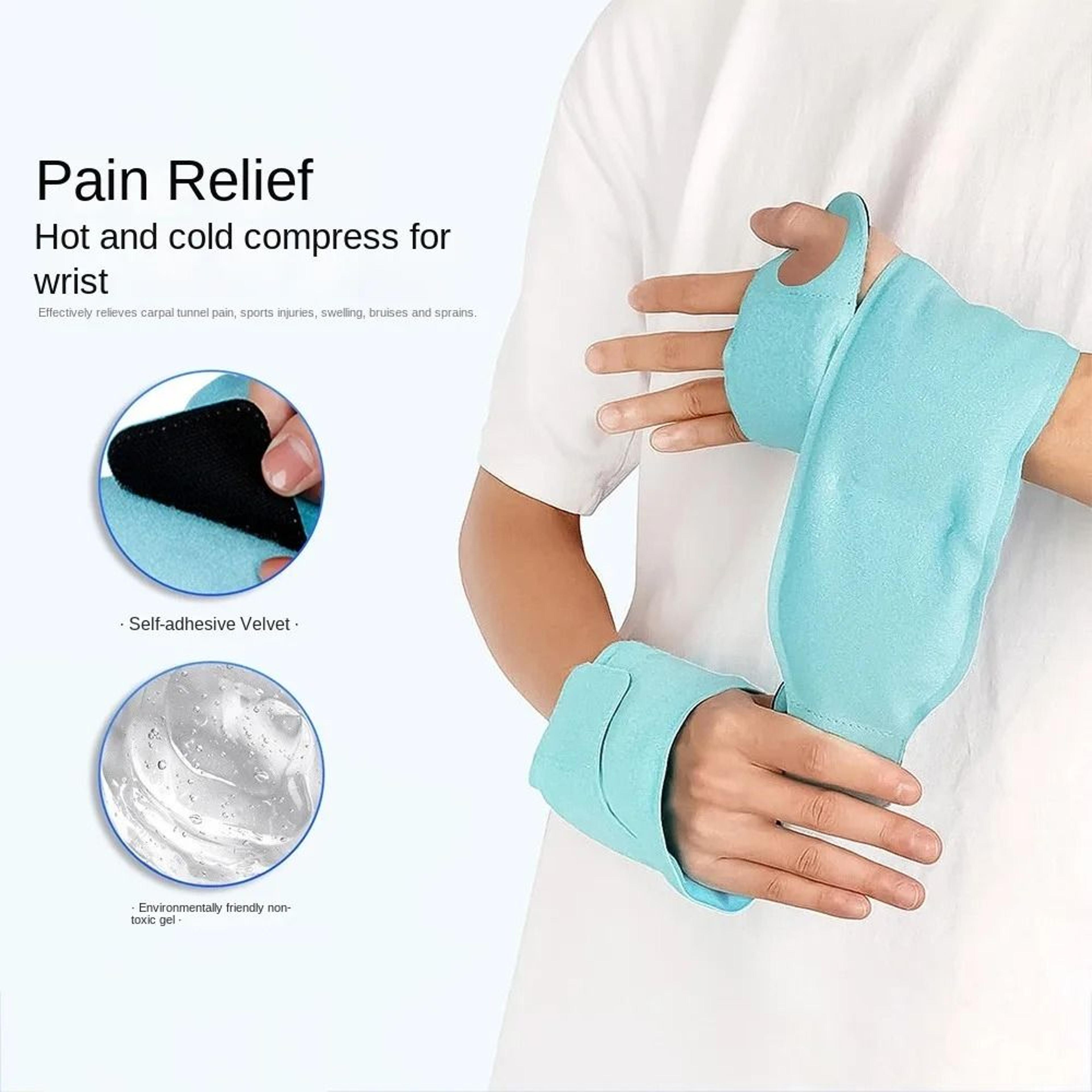 Wrist Ice Pack Wrap  Professional Gel Cold Pack For Carpal Tunnel  Injury Recovery  Compression Rel 6
