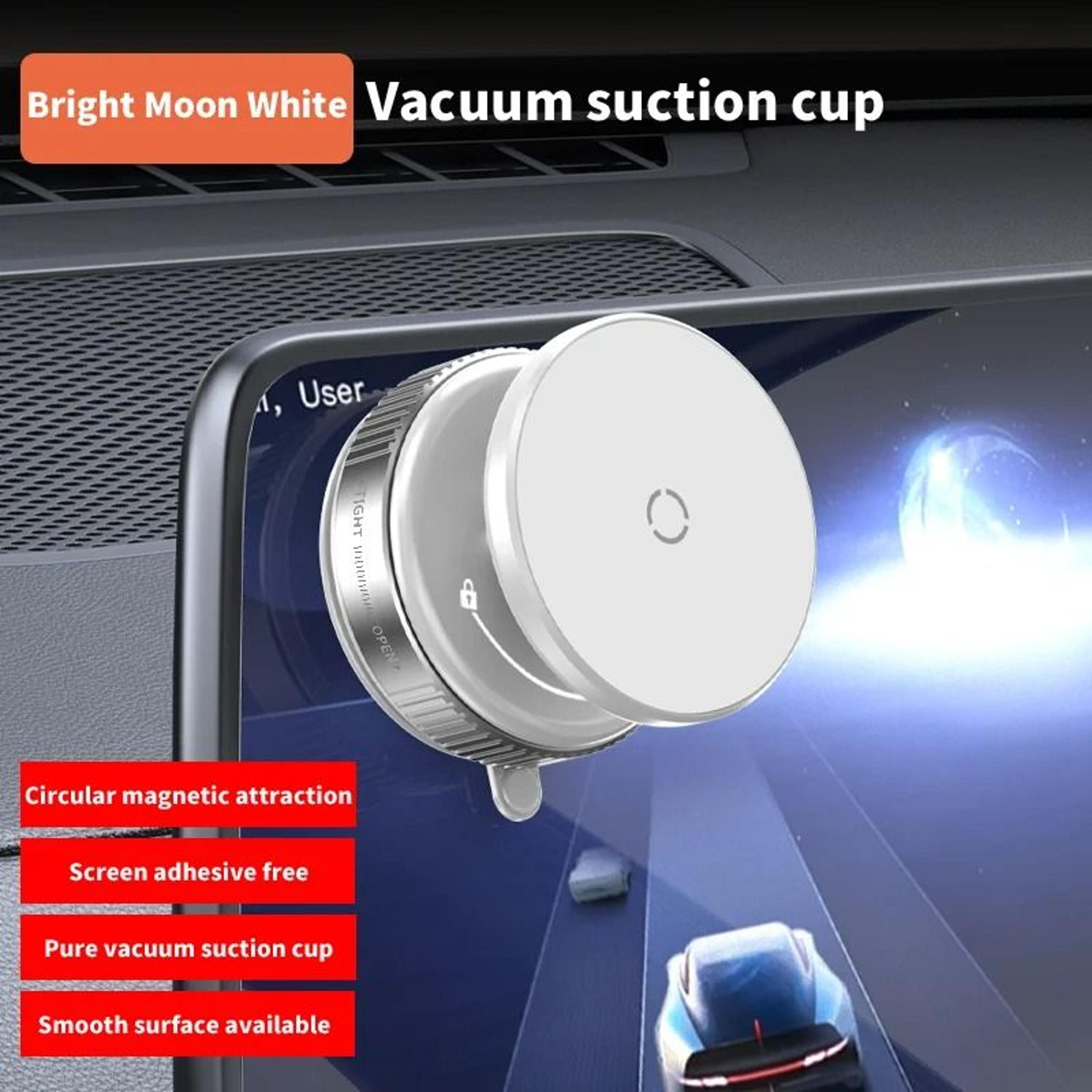 Mechanical Vacuum Magnetic Phone Mount  360 Rotatable Suction Cup Stand  N52 Adsorption Gym  Car Br 7