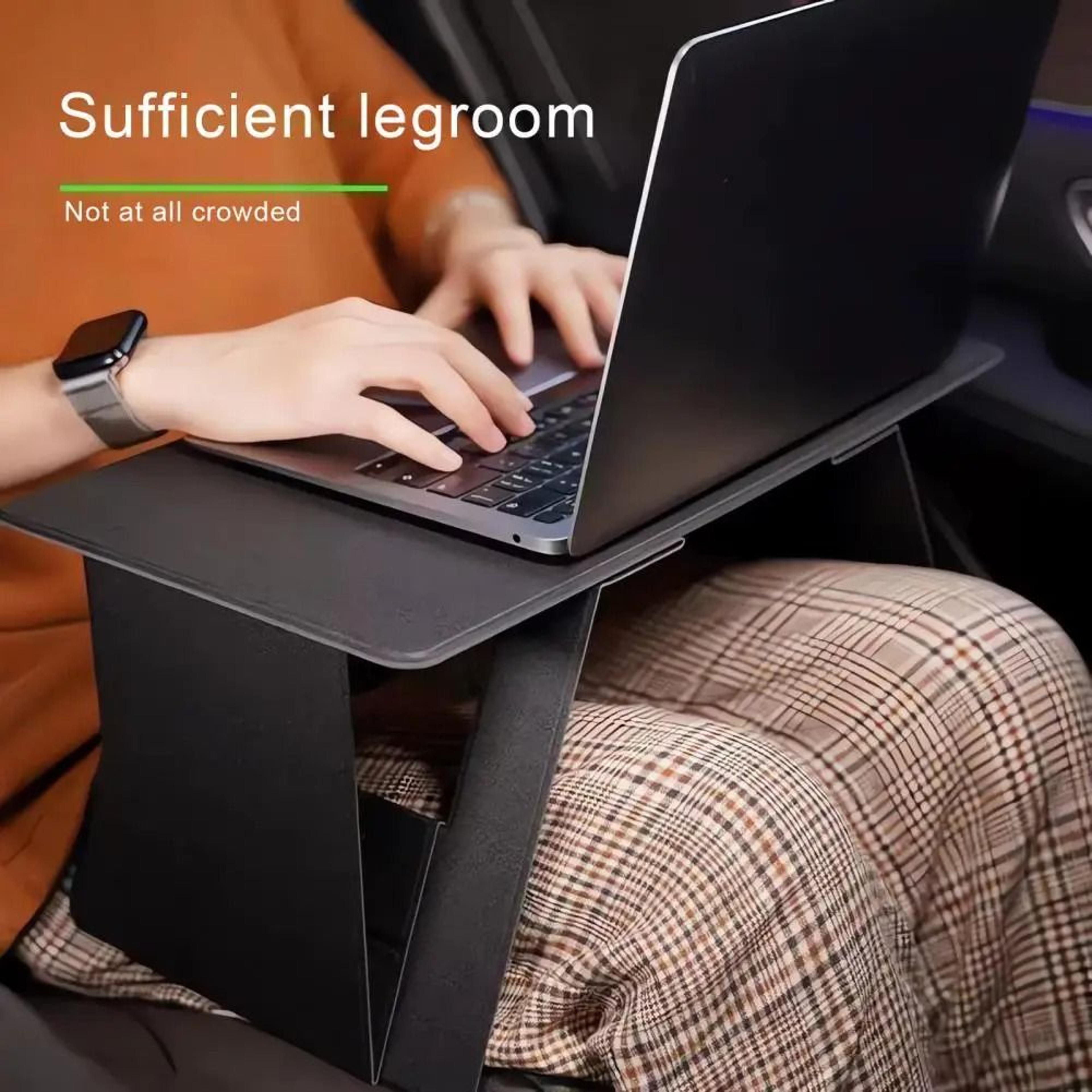 6in1 Foldable Laptop Stand  Ergonomic HeightAdjustable Computer Support  Portable HighYield Workspa 1