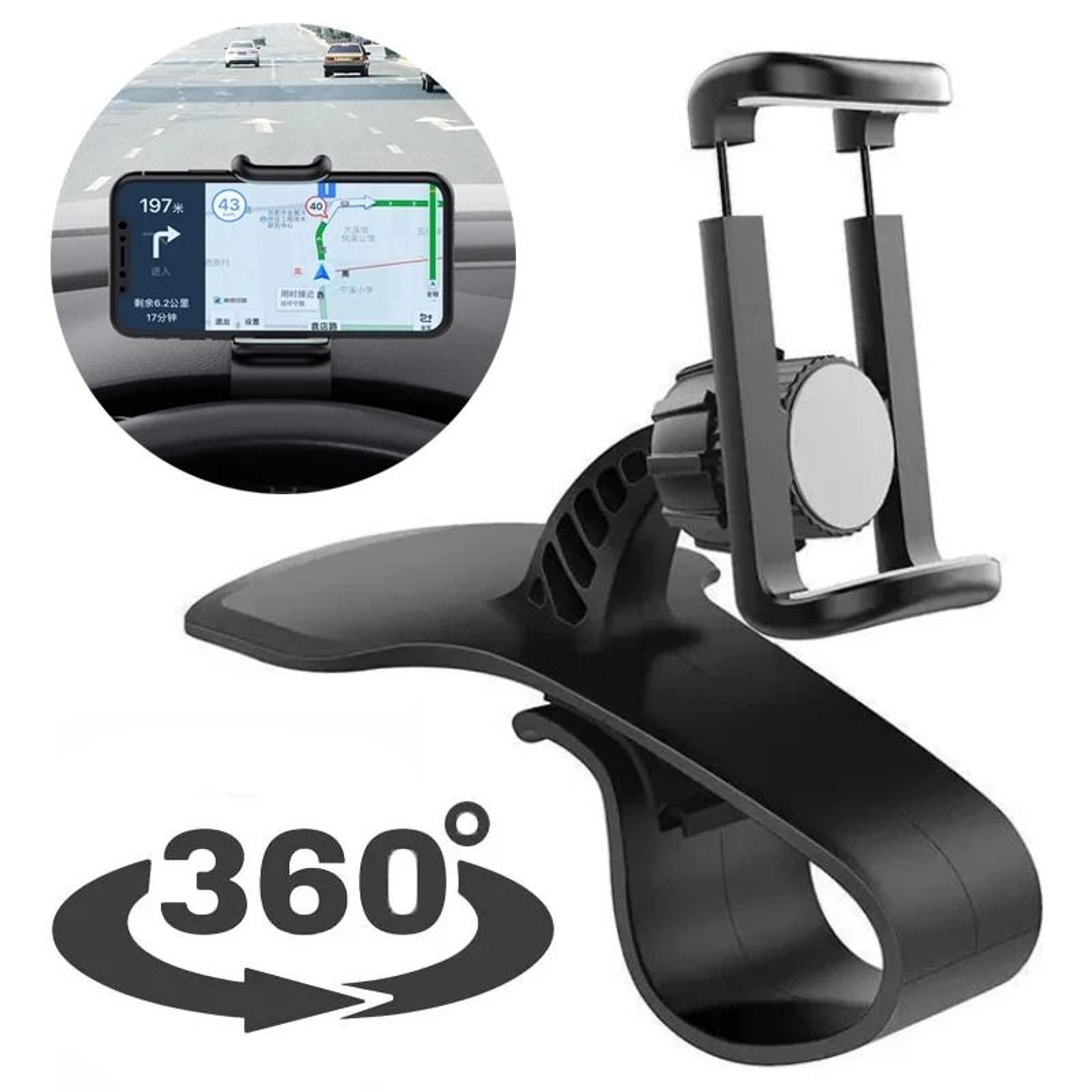 Universal Dashboard Car Phone Holder  Easy Clip MultiFunctional Navigation Mount  HighYield Driving 0