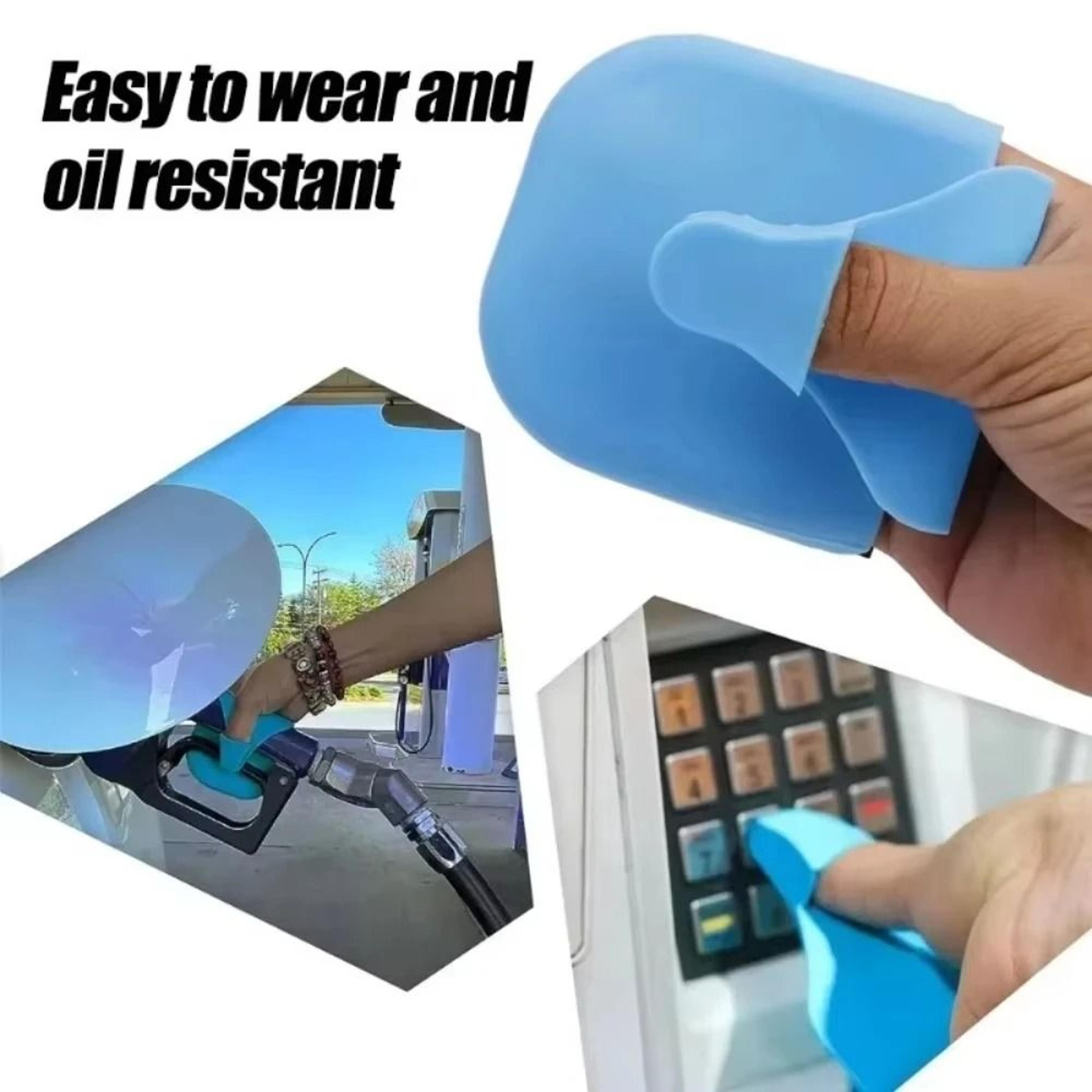 Car Refueling Protective Glove  Universal Soft Silicone Shield  HighYield Automotive Refueling Inte 0