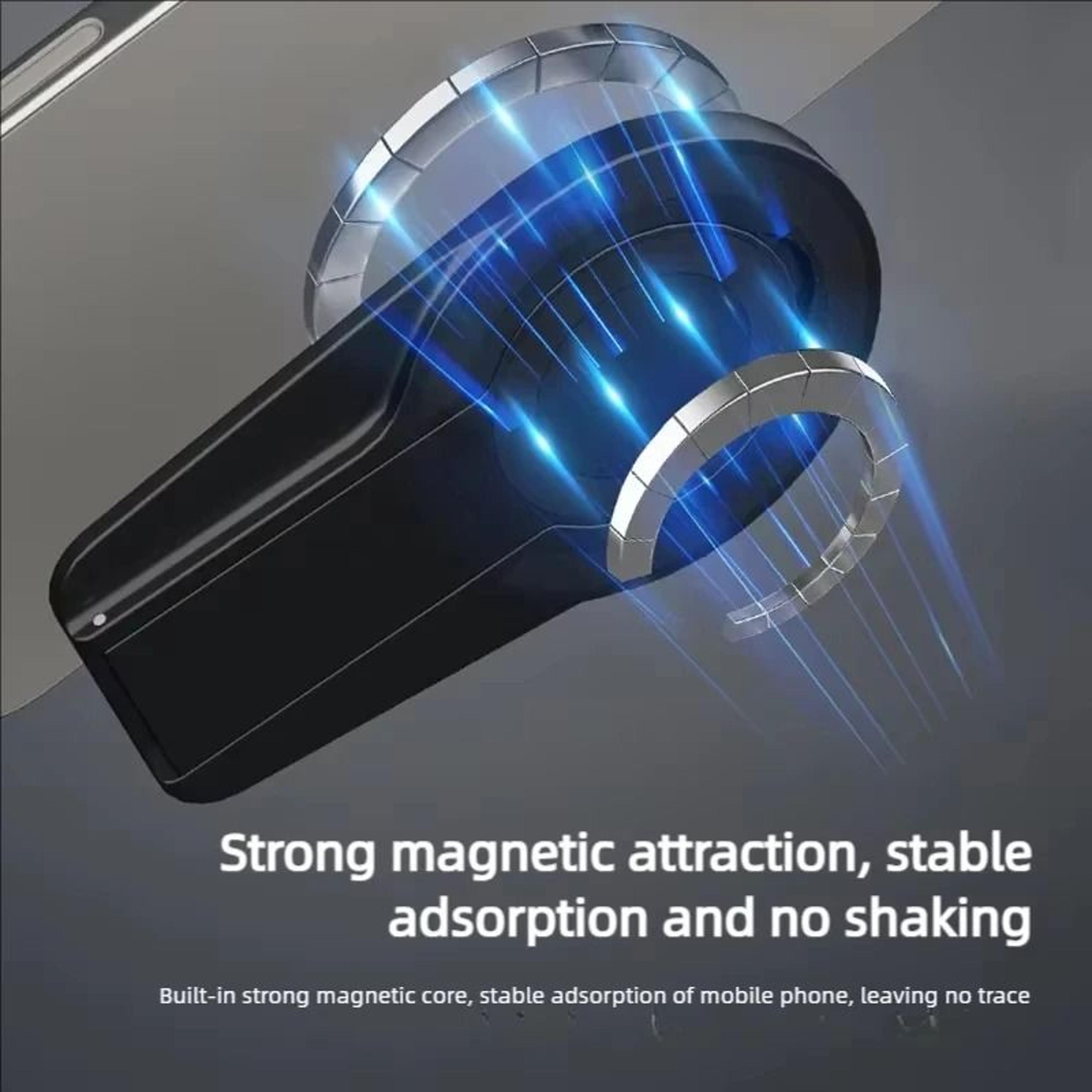 DoubleSided Magnetic Phone Grip  Foldable Desk  Car Mount Support  HighYield Mobile Interaction Hub 2