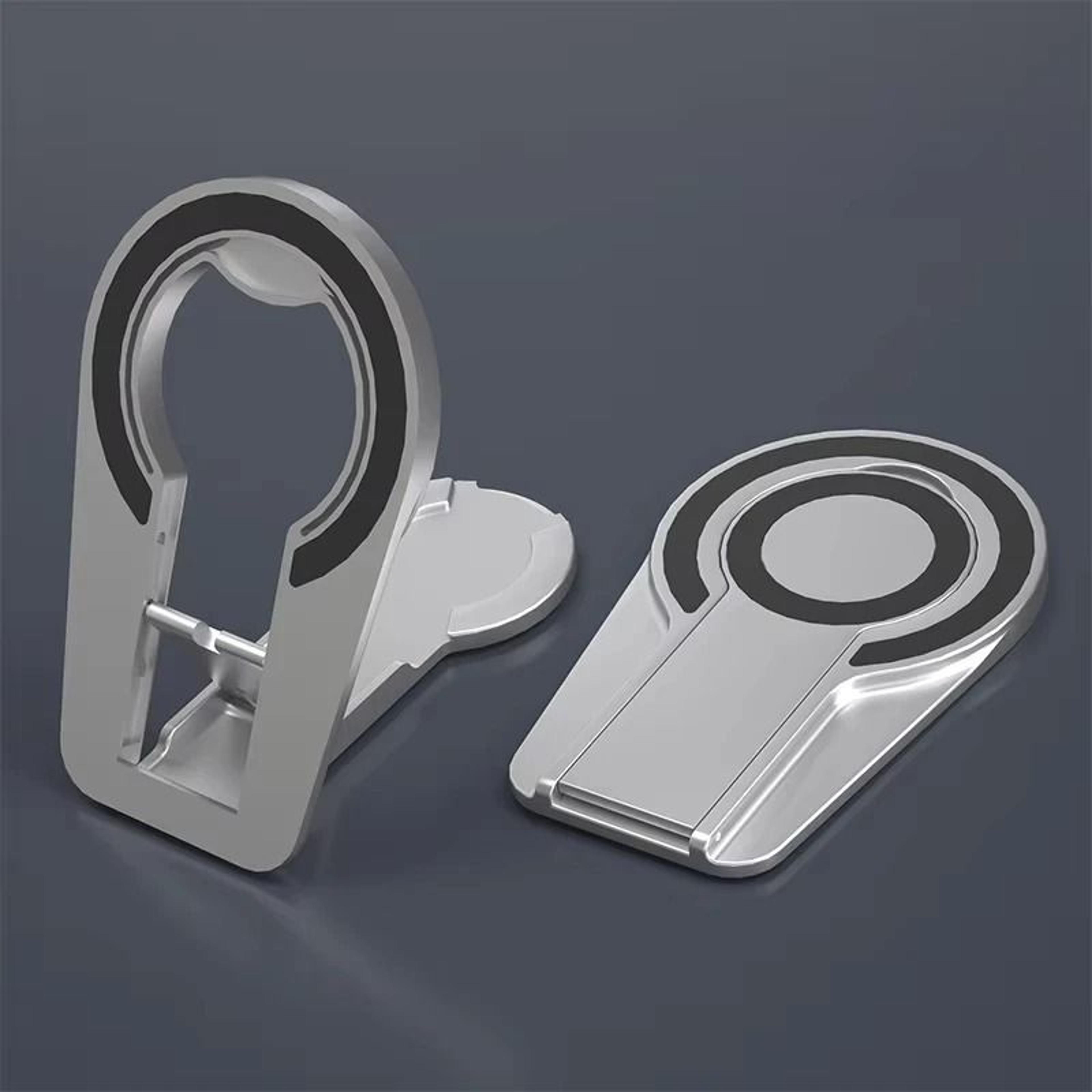 DoubleSided Magnetic Phone Grip  Foldable Desk  Car Mount Support  HighYield Mobile Interaction Hub 6
