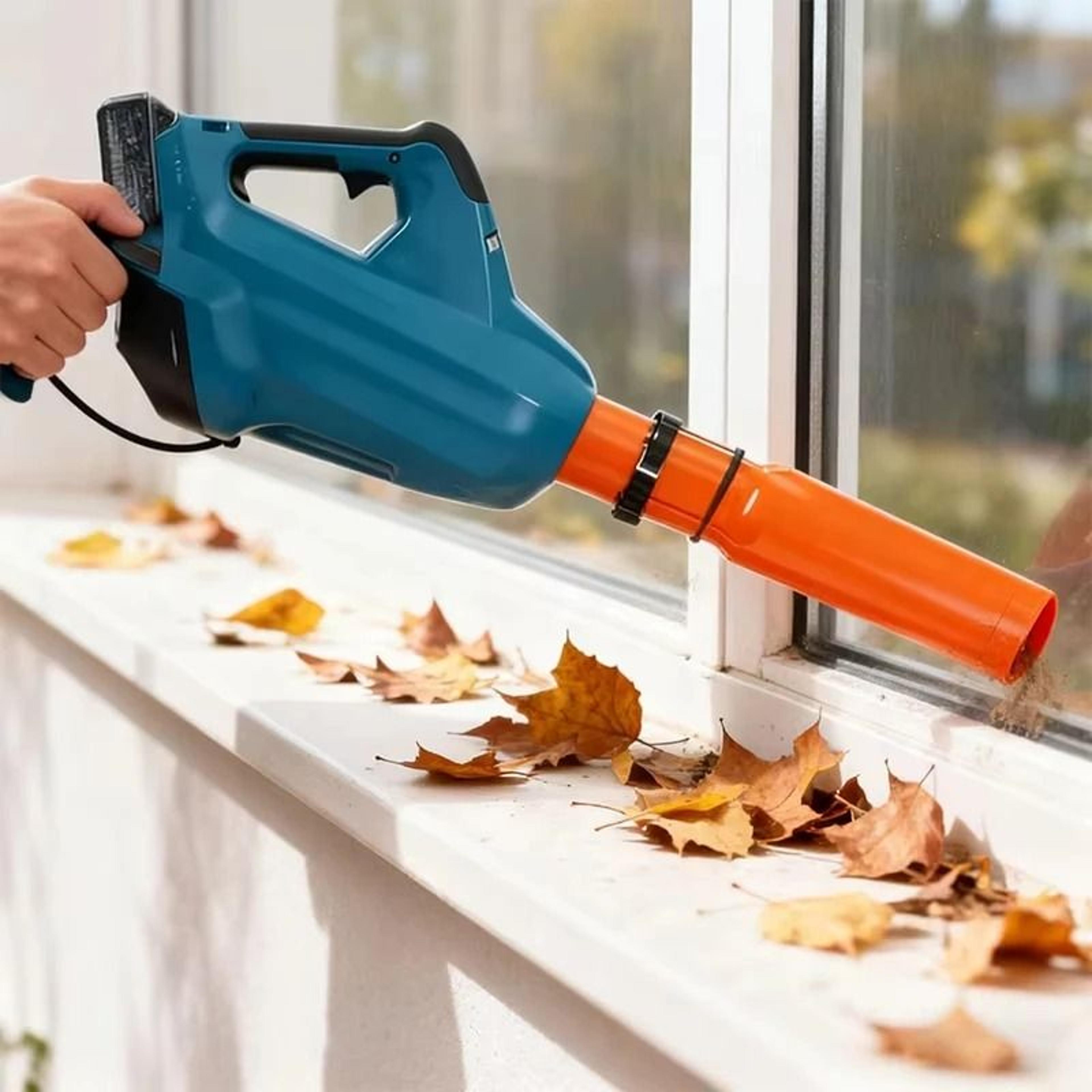 Leaf Blower Air Booster Nozzle  HighFlow PVC Attachment  HighYield Outdoor Debris Management Hub 0