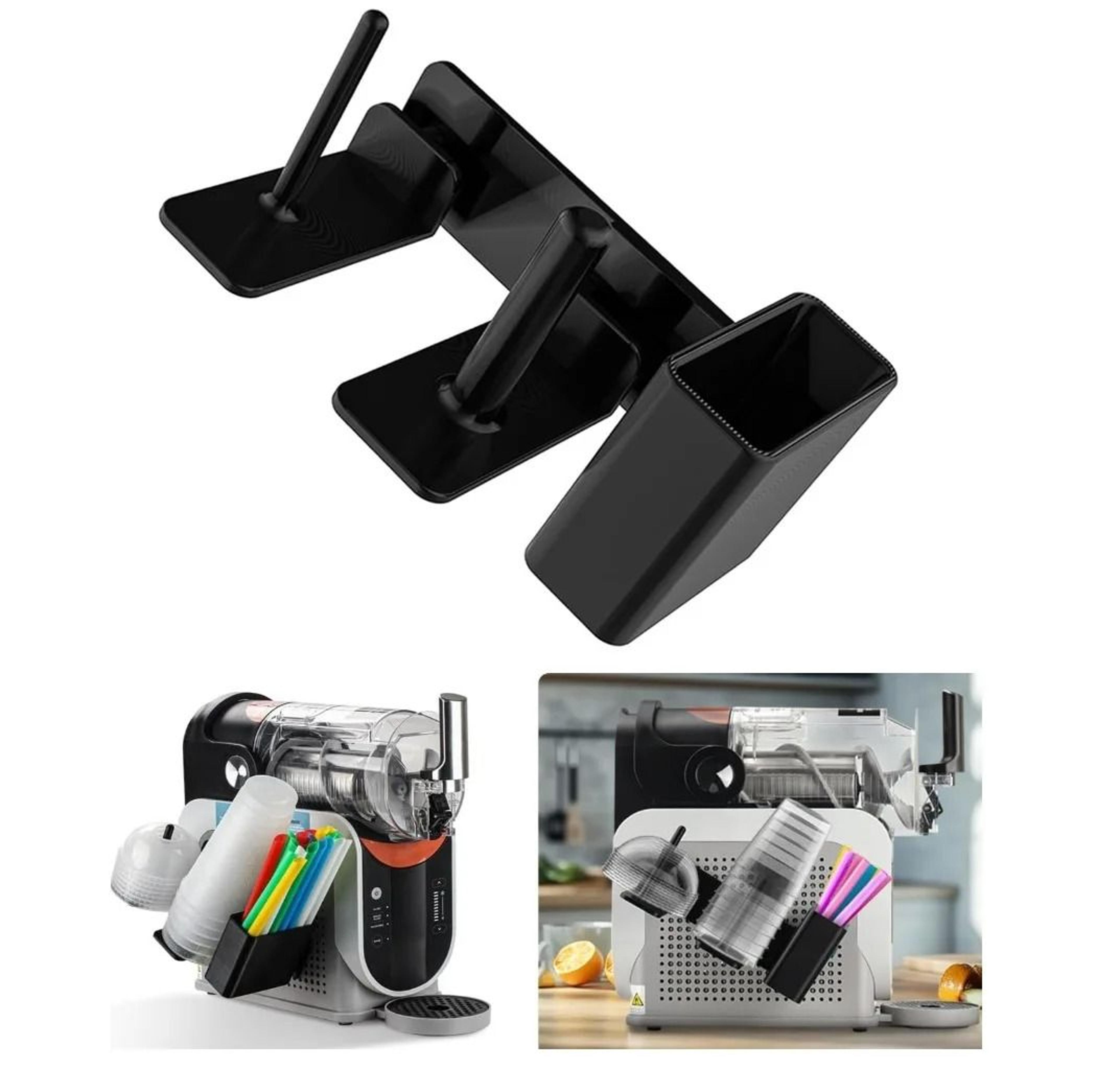 commercial cup & lid organizer – multi-compartment beverage station – high-yield service interaction hub