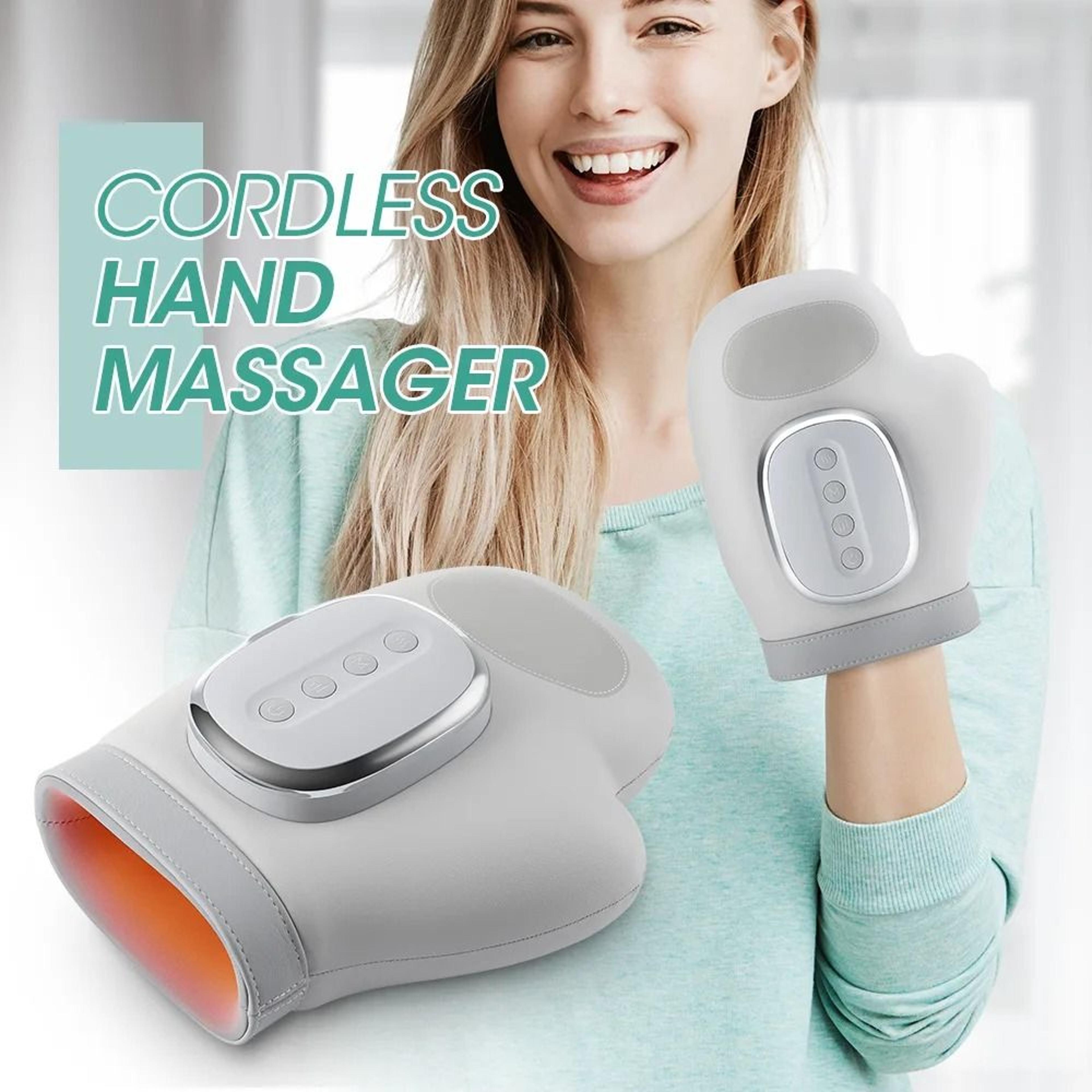 electric airbag hand massager – carpal tunnel & wrist relief – high-yield therapeutic interaction hub