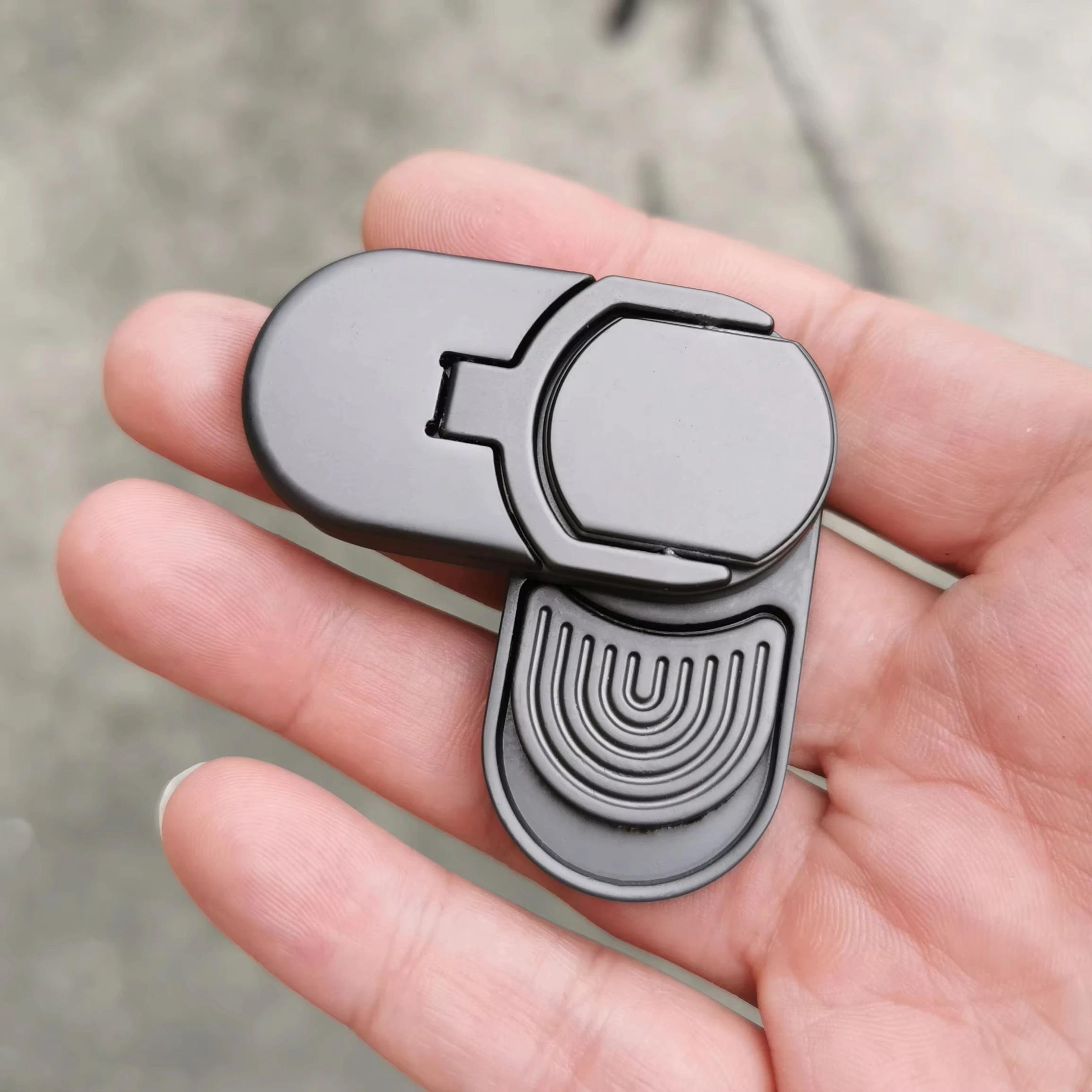 Target Push Fidget Slider  Metal Haptic Coin  Finger Decompression Tool  HighYield Tactical EDC Int 5