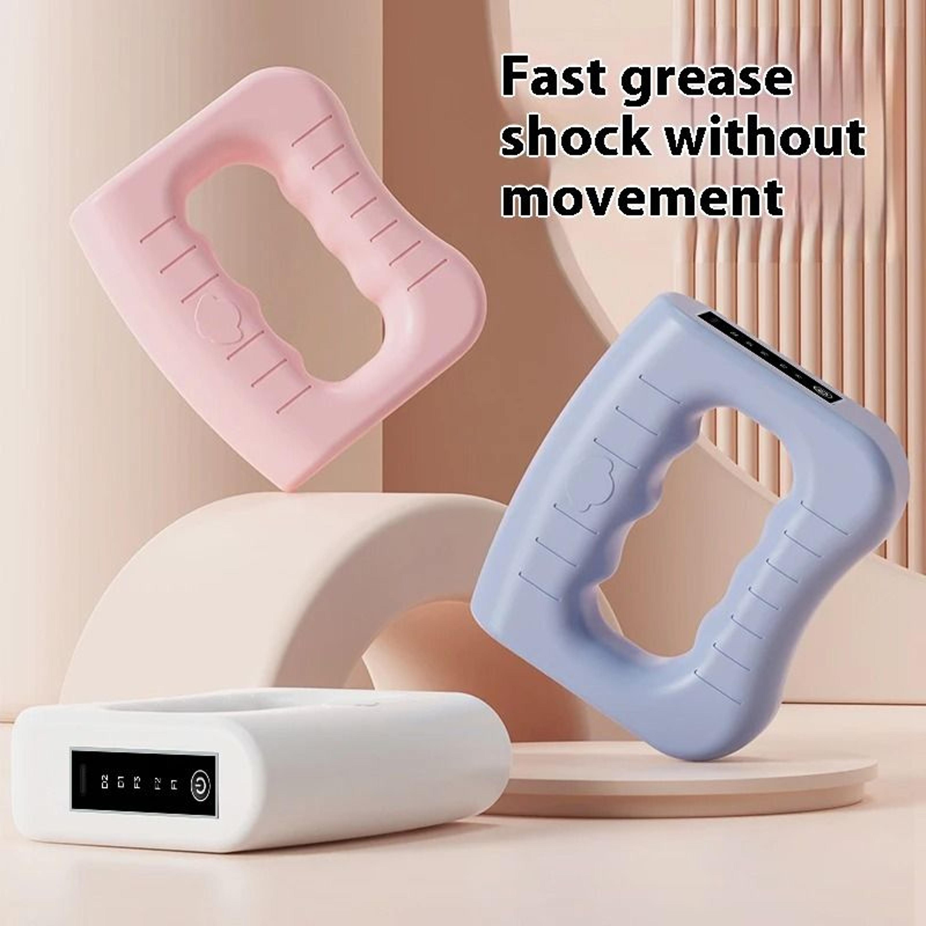 electric body fascia ring – high-frequency vibration body shaping massager – high-yield deep tissue interaction hub
