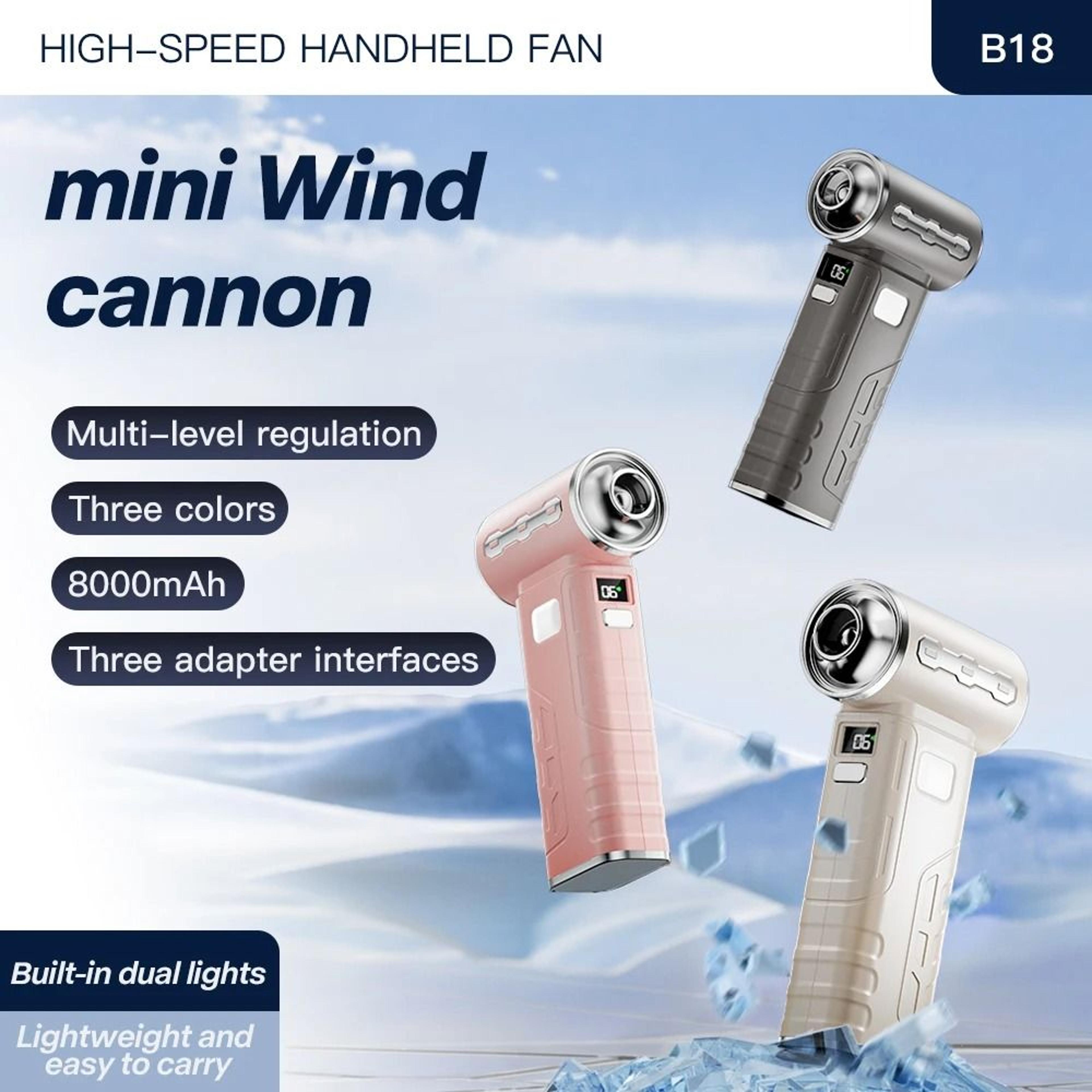 high-velocity turbo jet fan – 450,000 rpm brushless air blower – high-yield compressed air interaction hub