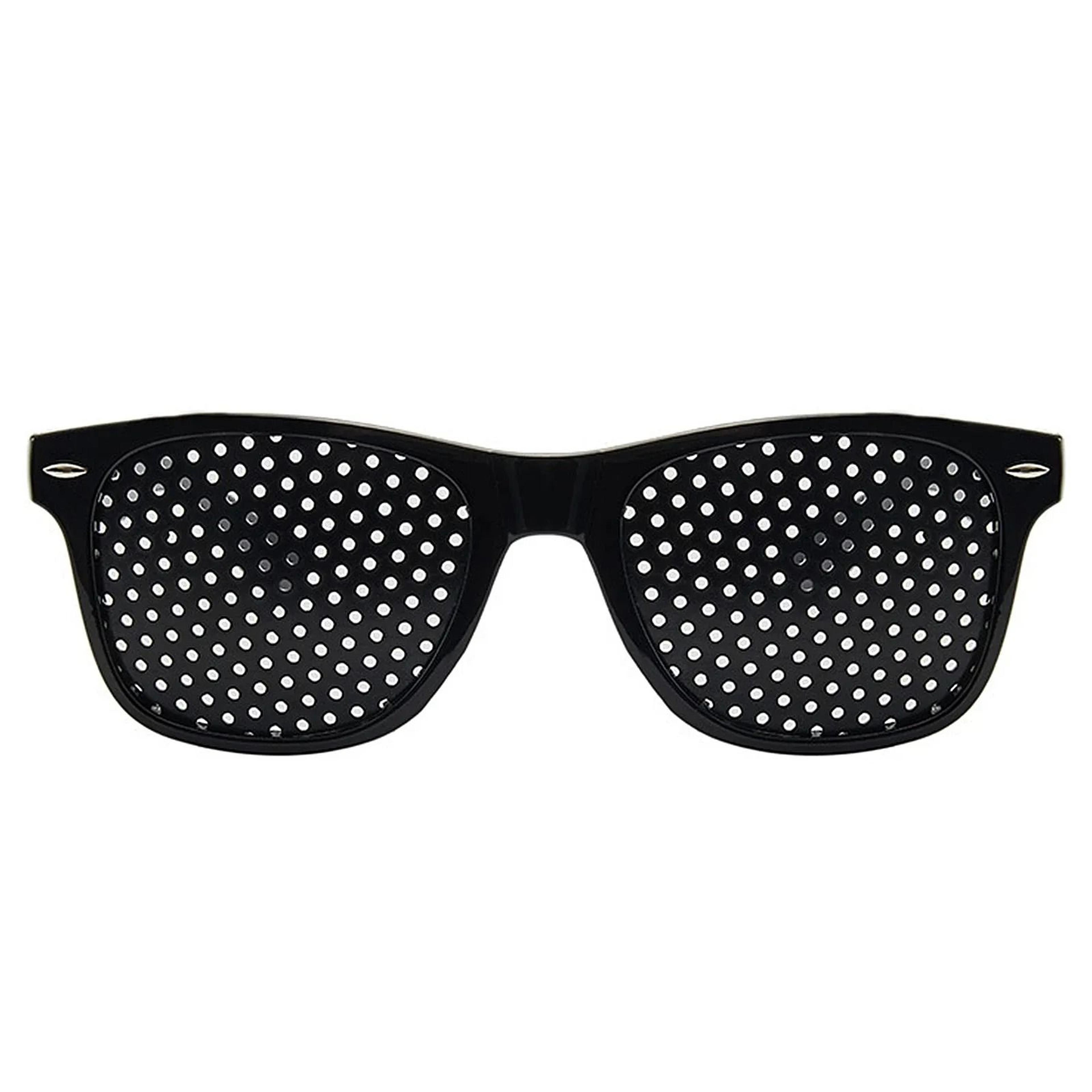 Vision Correction Pinhole Glasses  AntiMyopia  Astigmatism Relief  HighYield Ocular Improvement Hub 9